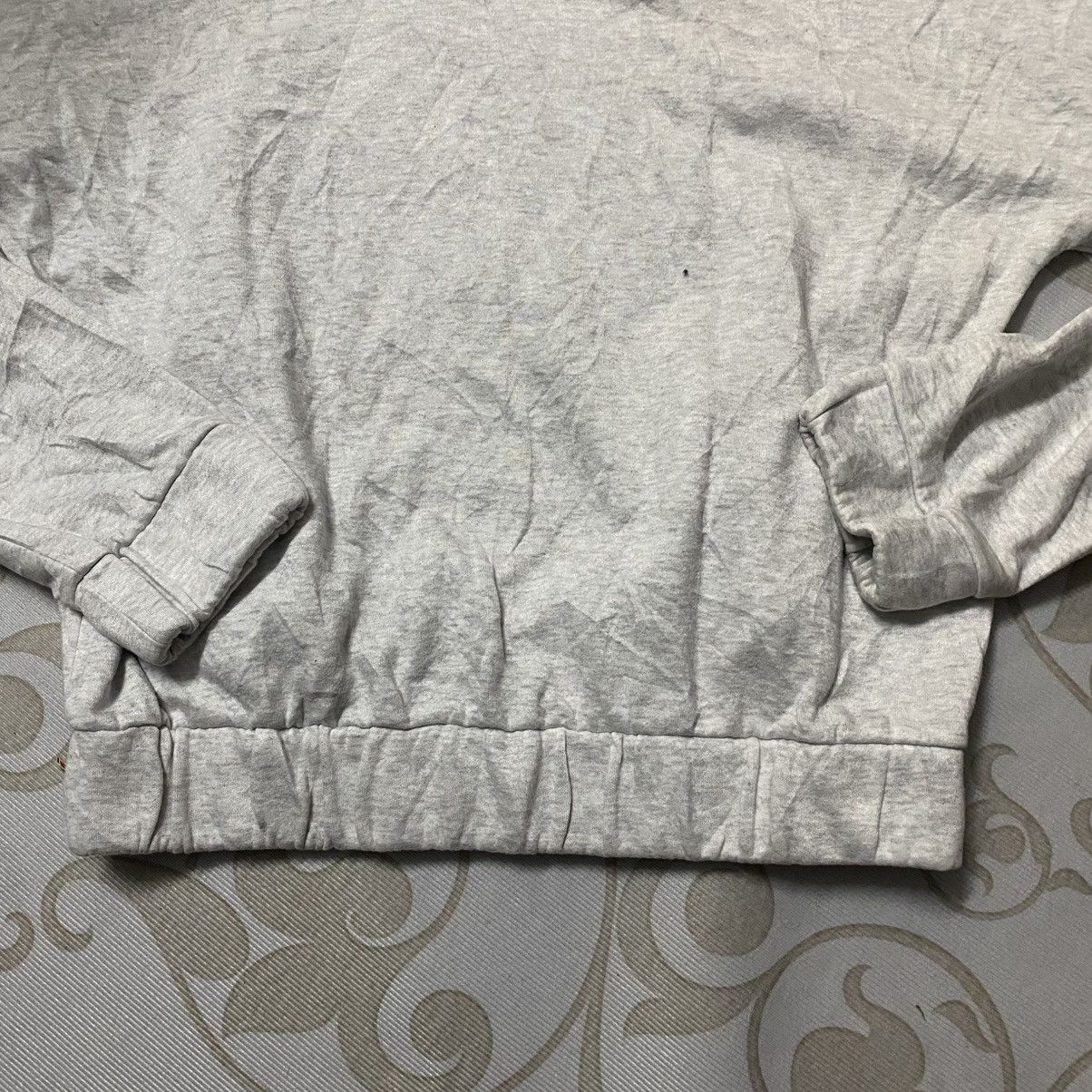 Other JustFab Plain Grey Hoodie Size XL / US 12-14 / IT 48-50 - 4 Thumbnail