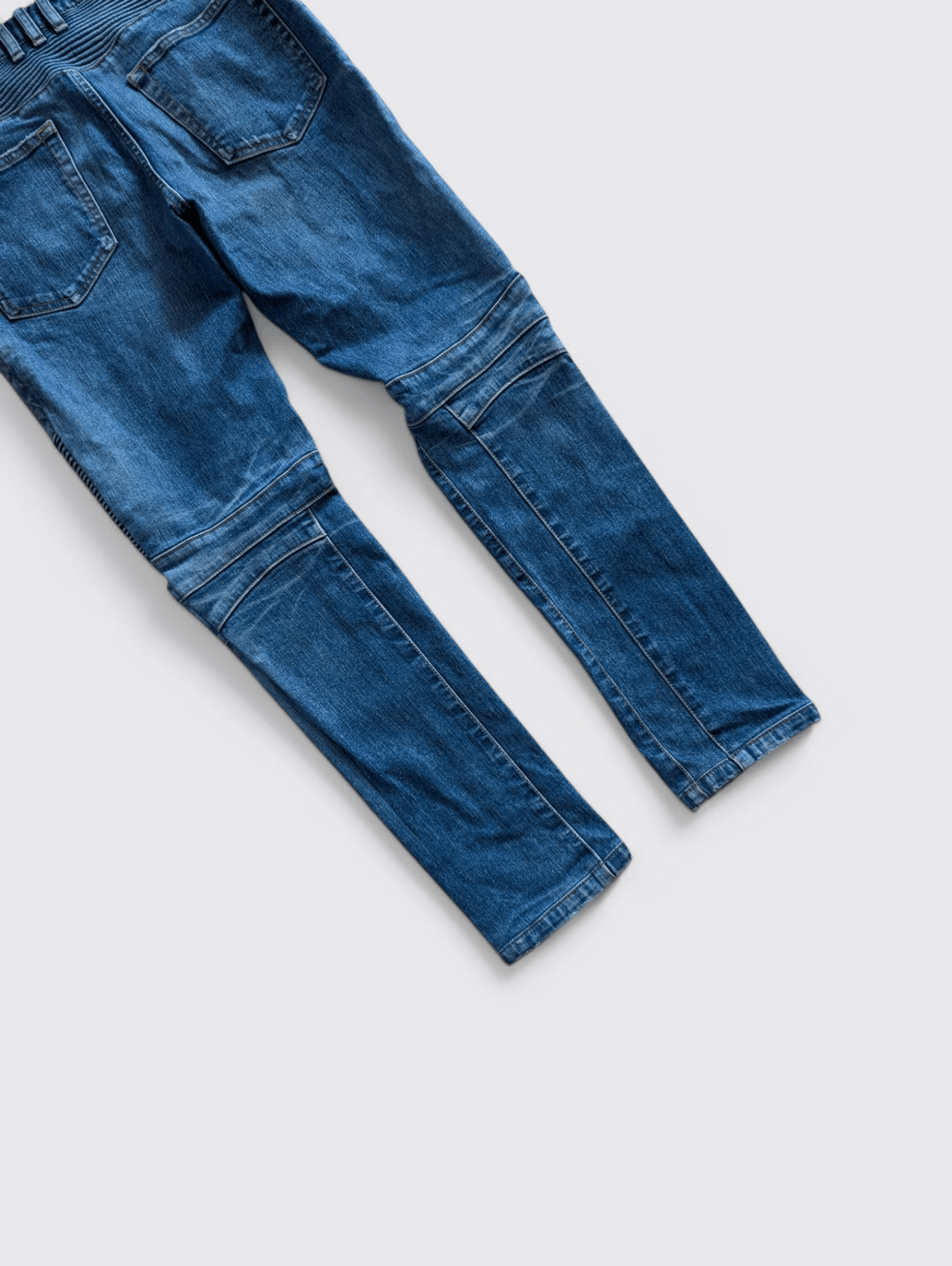 Balmain Balmain Og Biker Denim Jeans Pants Size US 30 / EU 46 - 3 Thumbnail