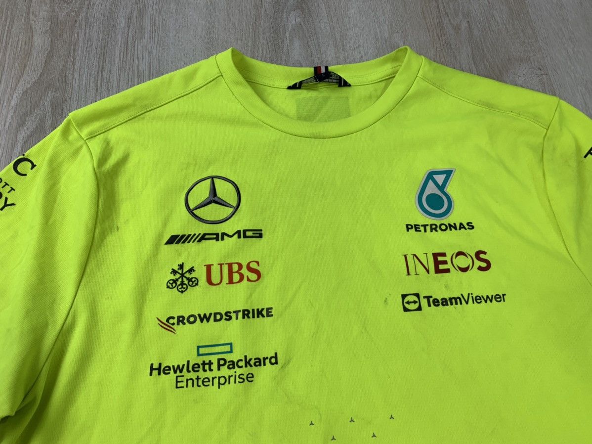 Tommy Hilfiger Mens t shirt Tommy Hilfiger AMG Petronas Formula1 Size S Size US S / EU 44-46 / 1 - 6 Thumbnail