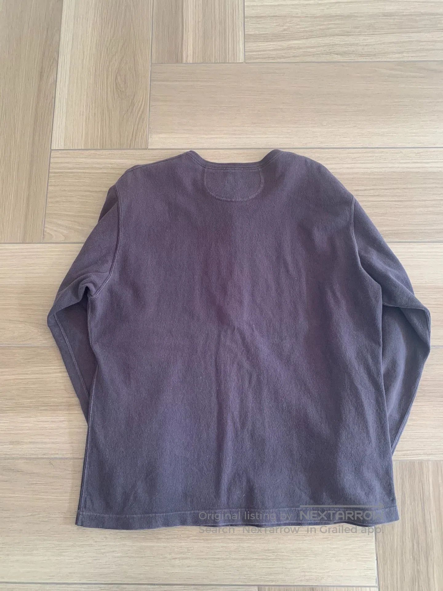 Freewheelers Freewheelers Brown Henley Long. Size US S / EU 44-46 / 1 - 2 Thumbnail