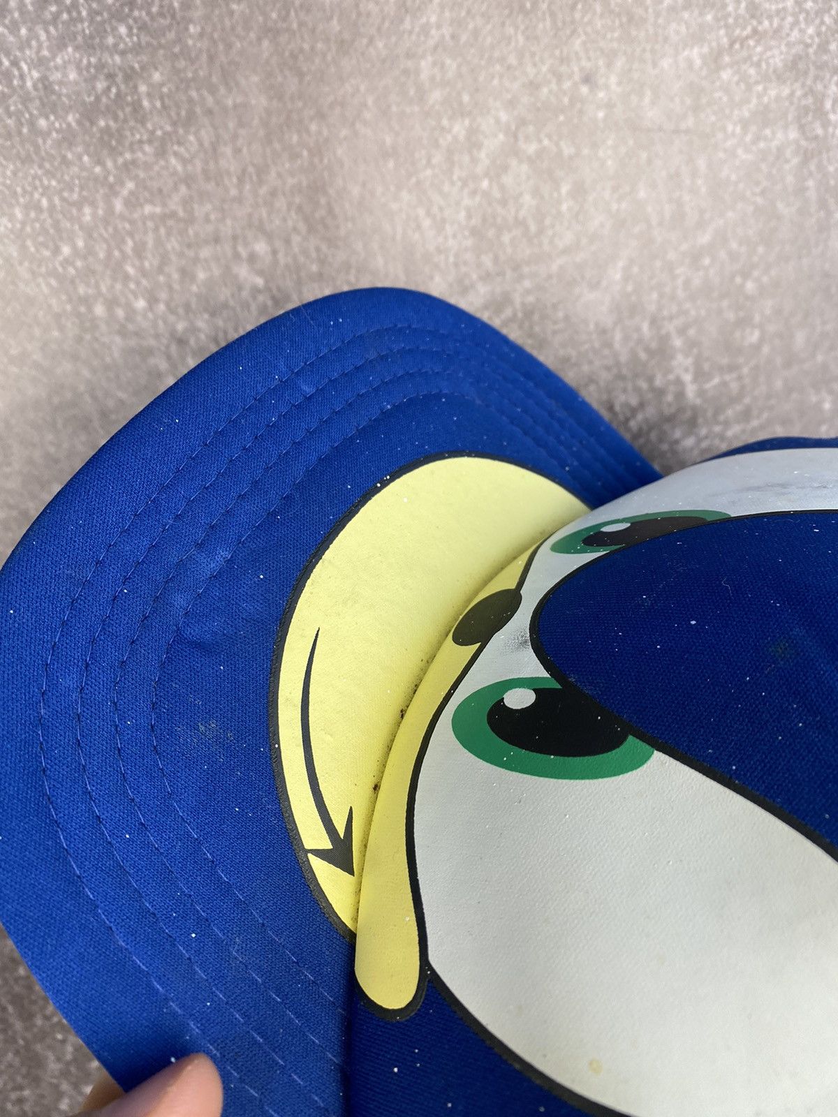 Japanese Brand Sonic vintage cap hat Size ONE SIZE - 6 Thumbnail