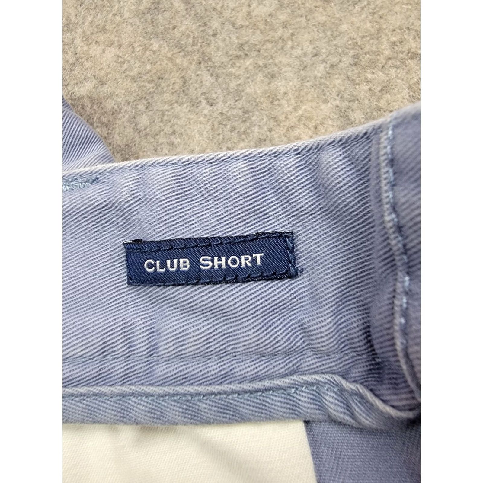 Vineyard Vines Vineyard Vines Club Shorts Mens 35 Blue Logo Whale Embroidered Chino Casual Beach Size US 35 - 7 Thumbnail