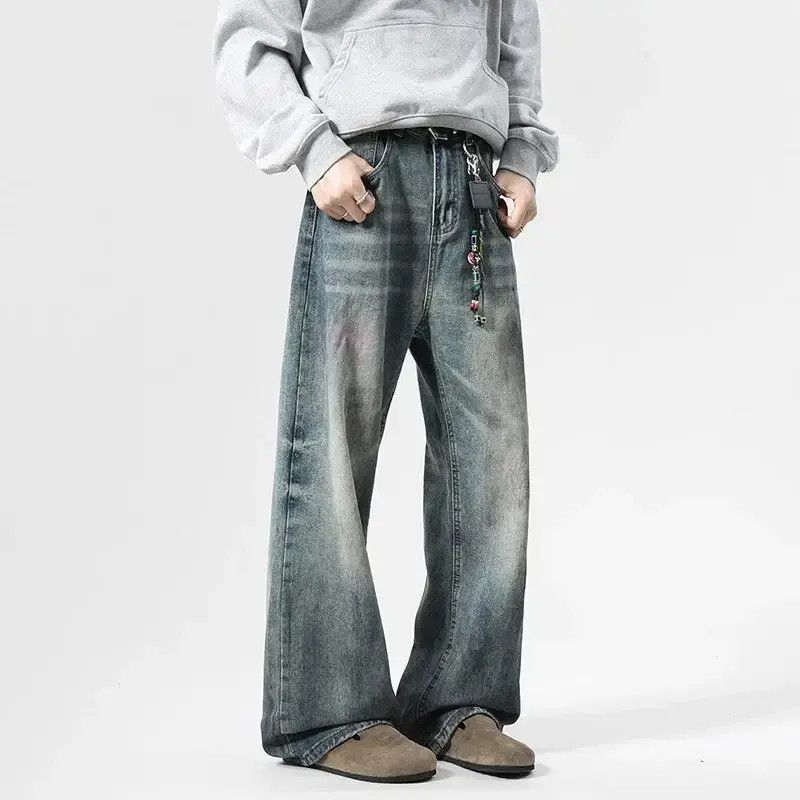 Japanese Brand Comfort Casual Jeans Size US 32 / EU 48 - 3 Thumbnail