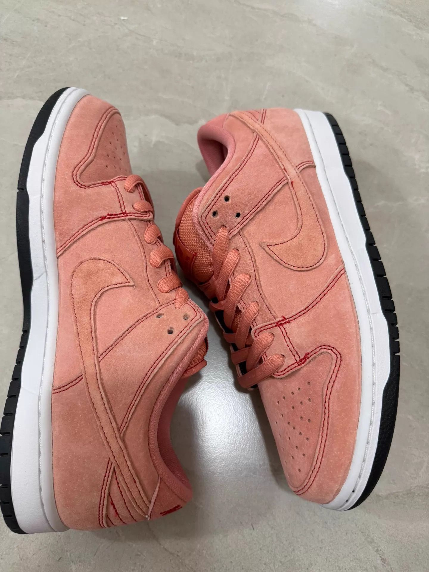 Nike Nike Dunk SB Pro PRM Pink Pig Low Unisex 42 Size US 9 / EU 42 - 5 Thumbnail