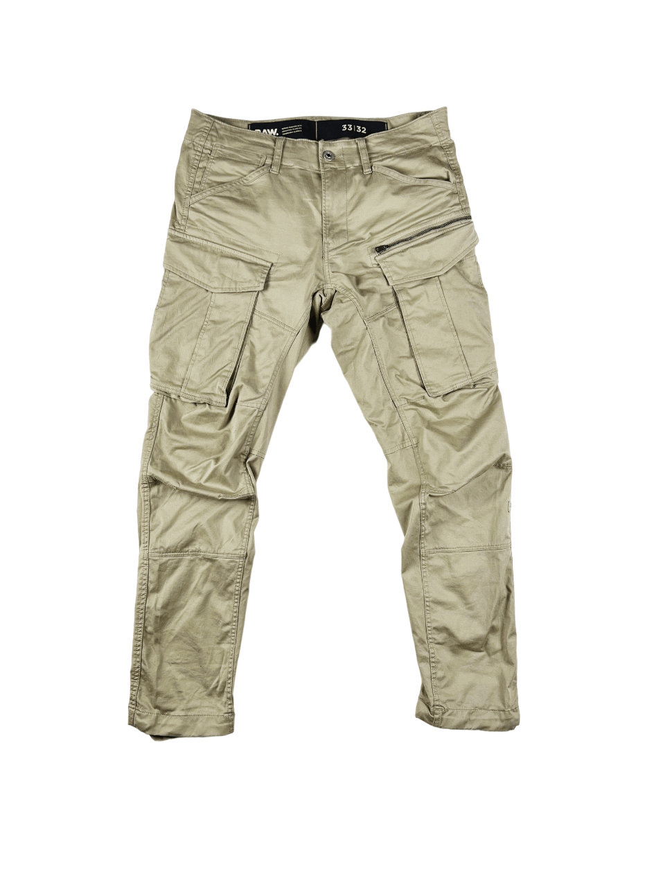 Image of G Star Raw x Gstar G-Star Cargo Pants 33X32 in Tan, Men's