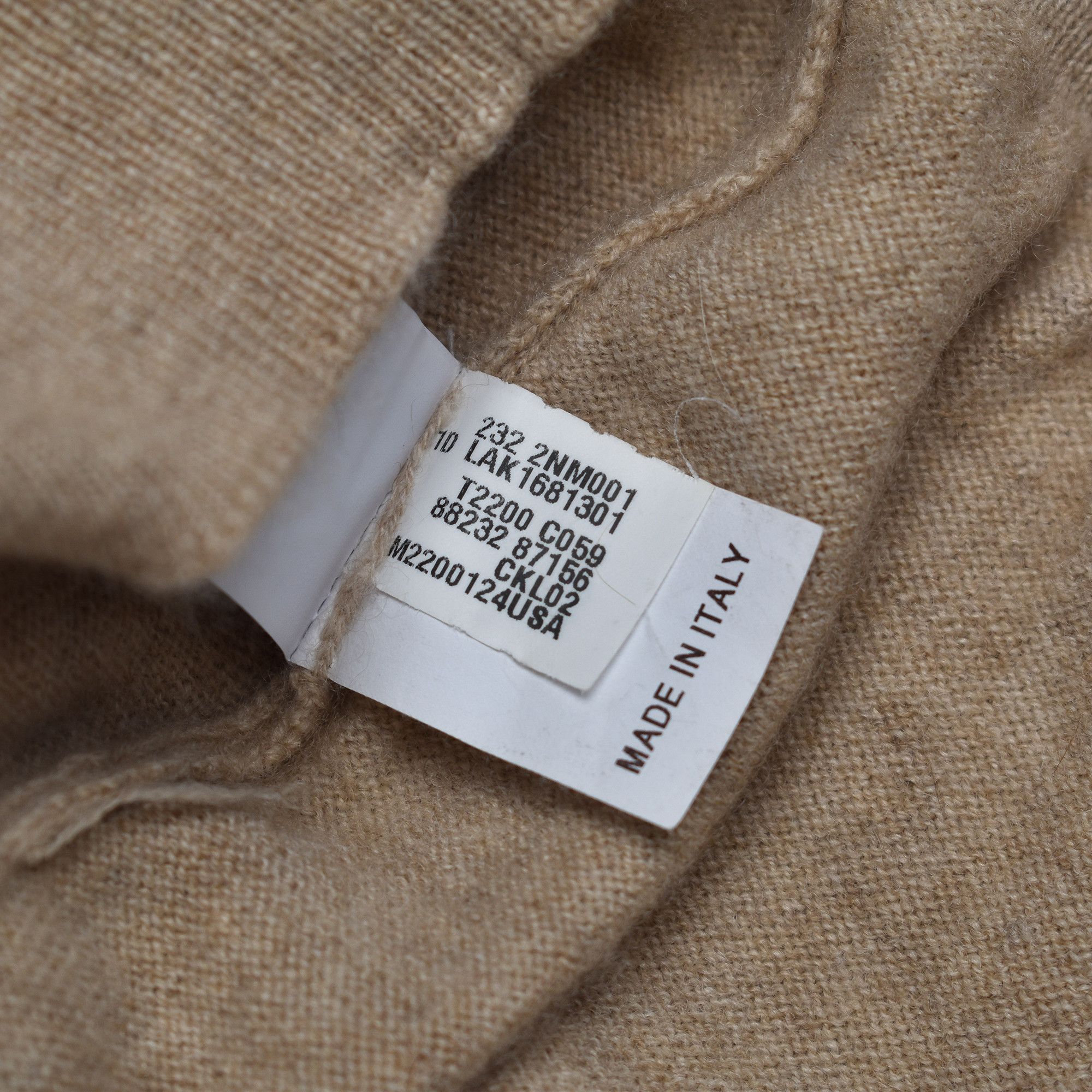 Brunello Cucinelli *BNWOT* BRUNELLO CUCINELLI 100% Cashmere Half-Zip Sweater Size US M / EU 48-50 / 2 - 6 Thumbnail