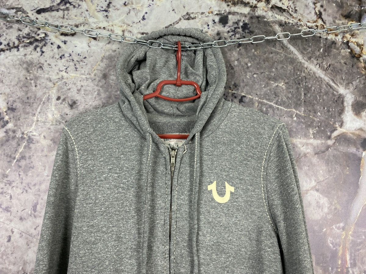 Japanese Brand × True Religion × Vintage Women’s True Religion Hoodie Streetwear Luxury Size Large Size L / US 10 / IT 46 - 2 Thumbnail
