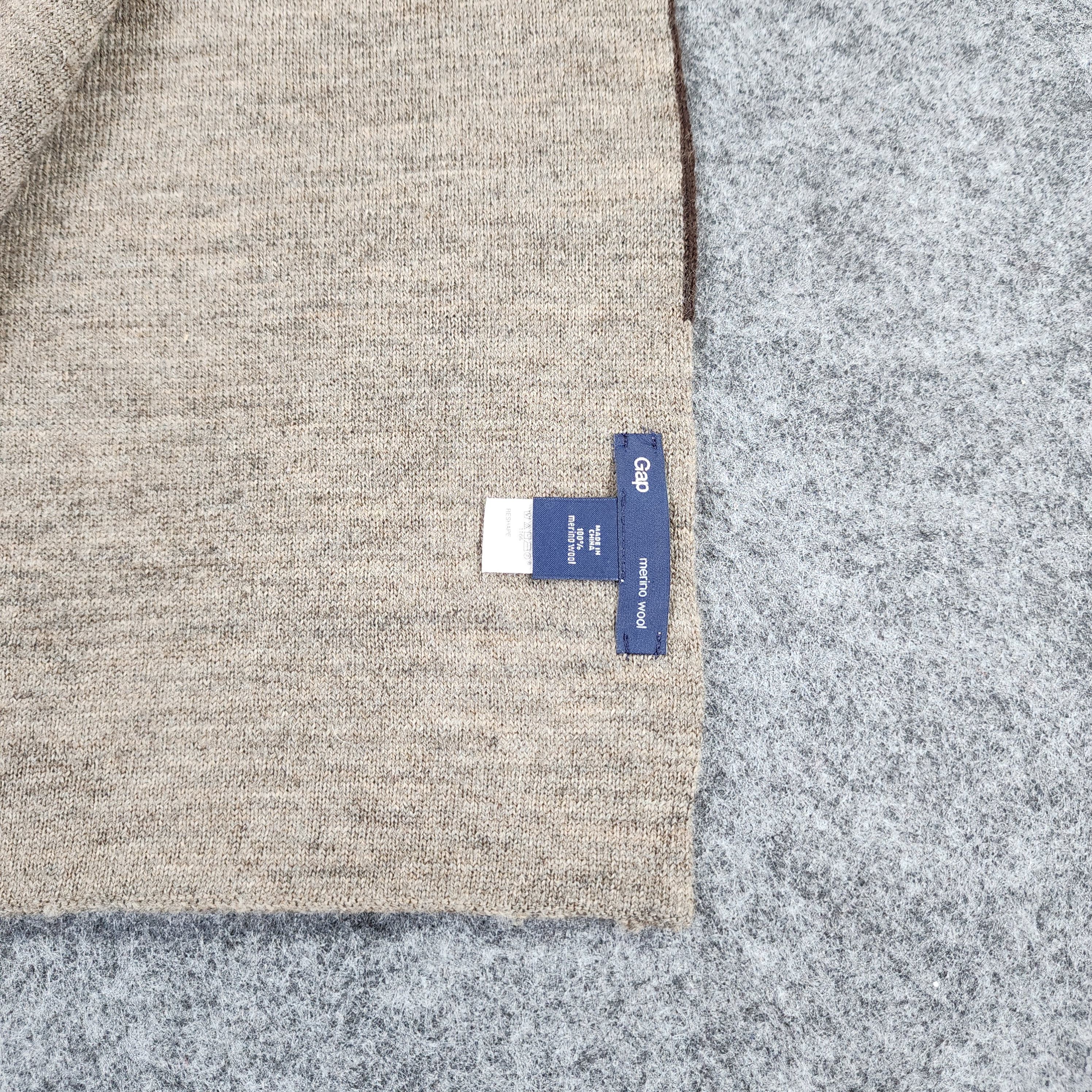 Gap × Vintage Gap Scarf / Muffler / Neckwear D025 Size ONE SIZE - 3 Thumbnail
