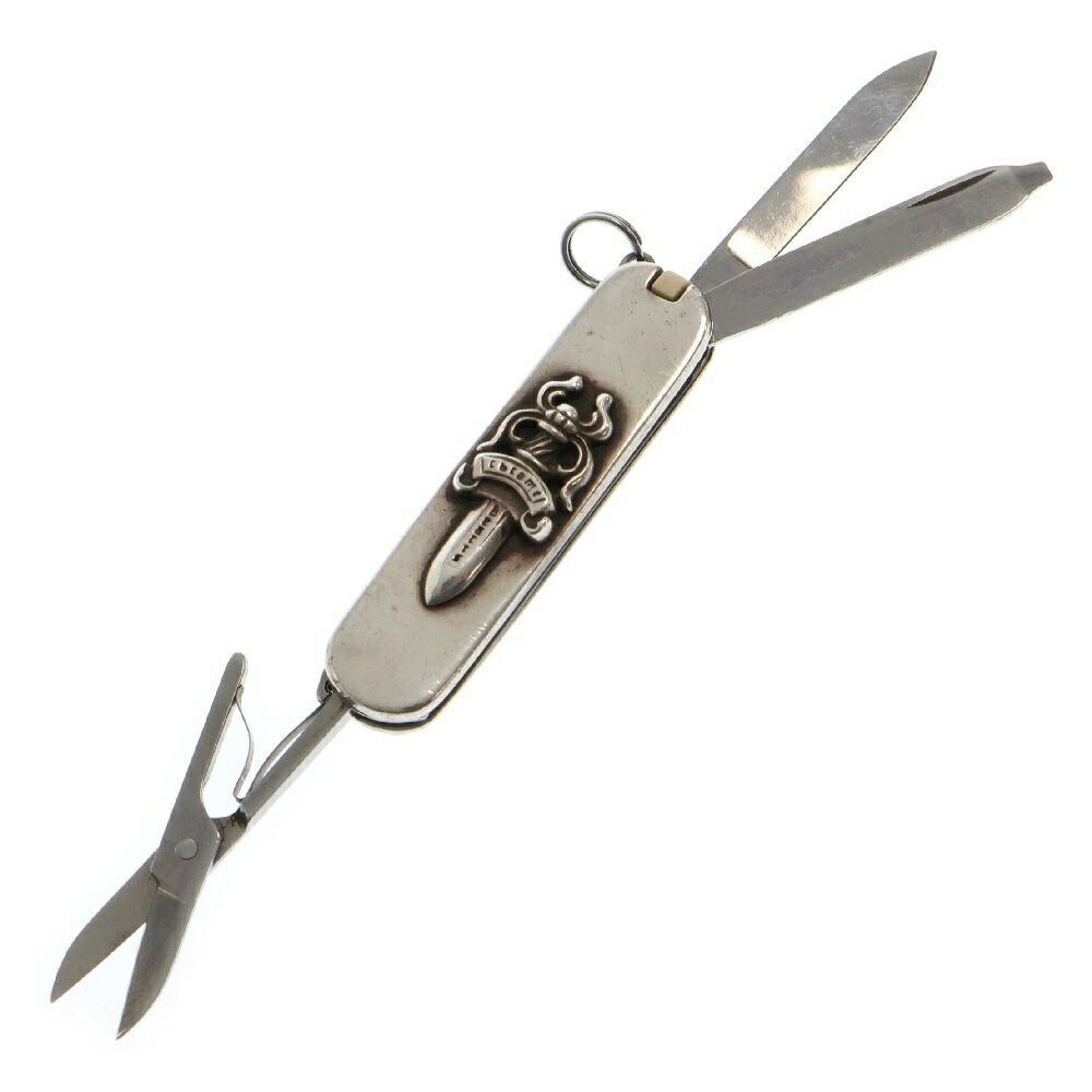 Chrome Hearts Victorinox Dagger Army Knife Silver