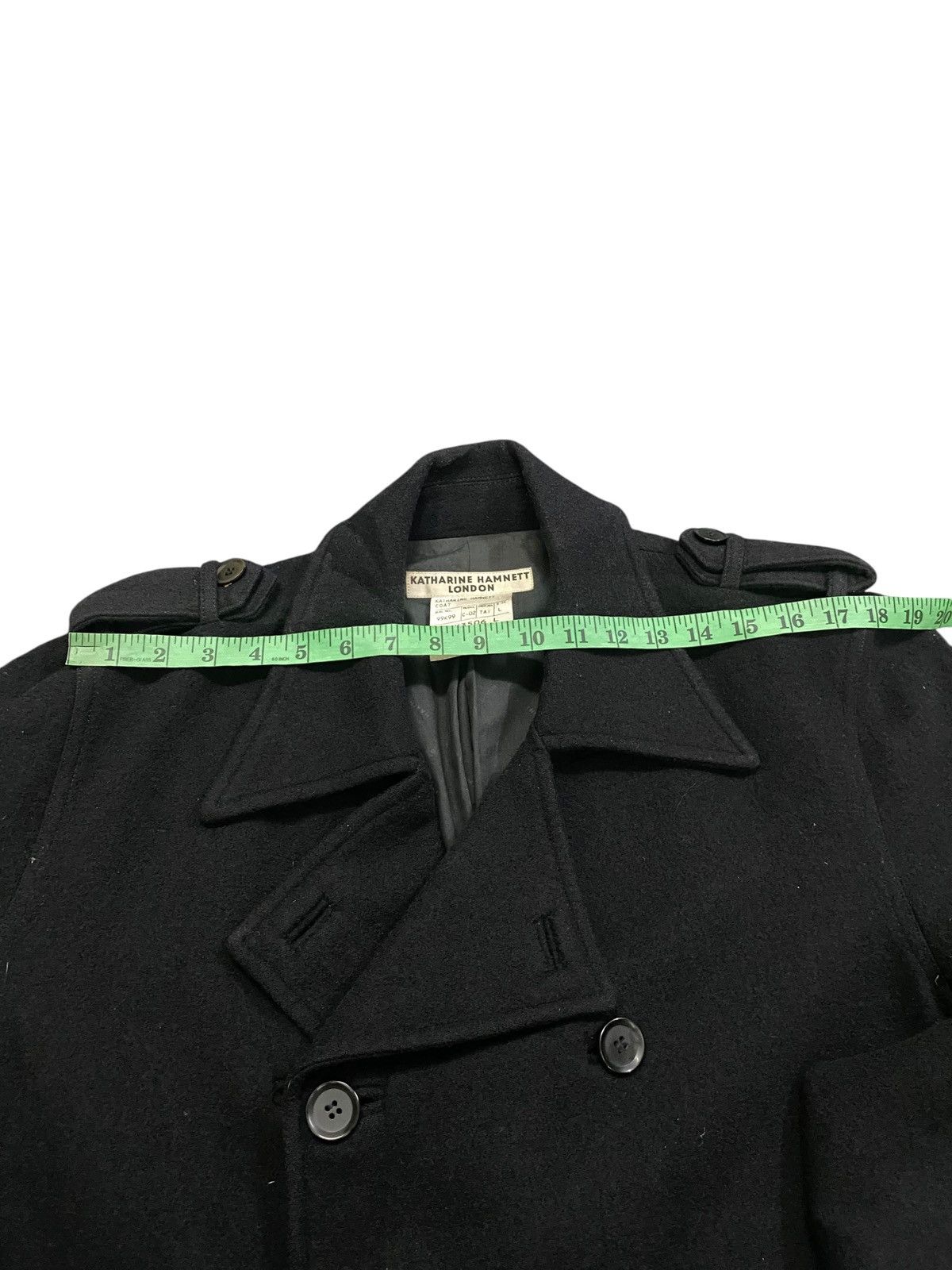 Katharine Hamnett London Vintage Katharine Hamnett London Jacket L Size Black Colour Size US L / EU 52-54 / 3 - 13 Thumbnail