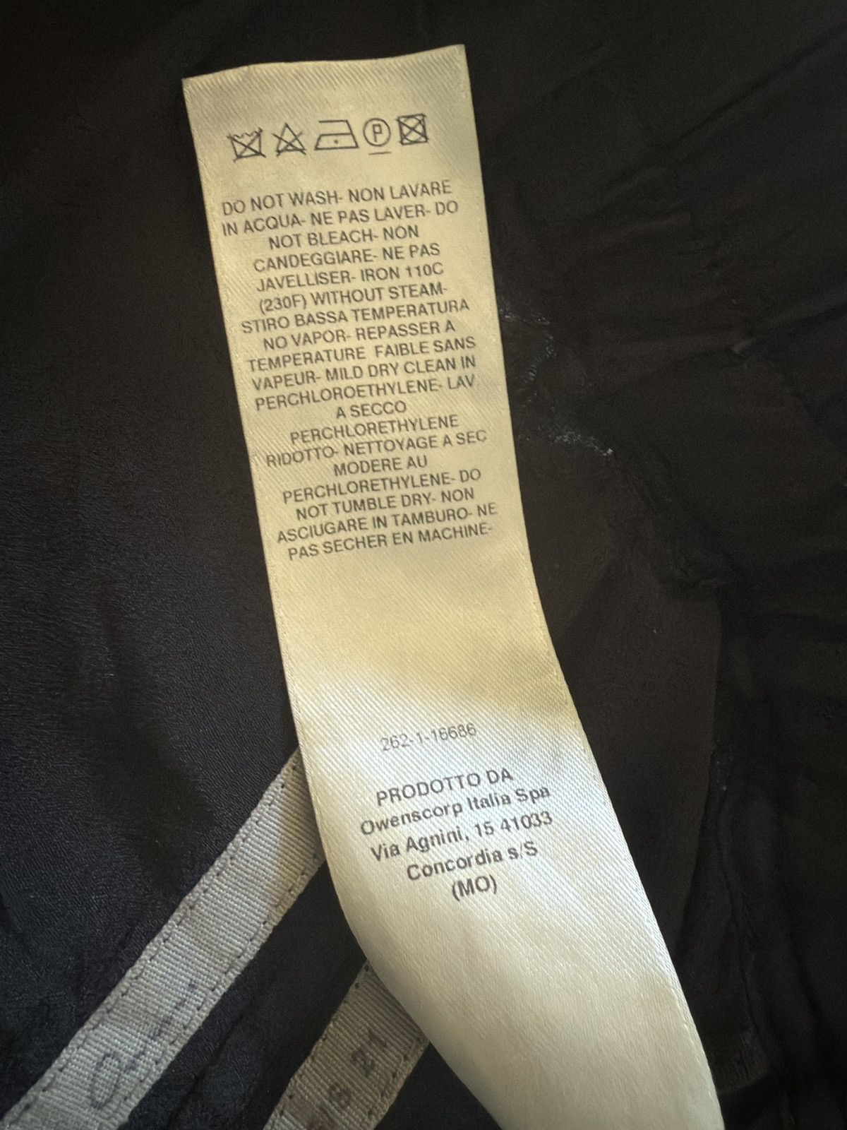 Rick Owens SS21 Phlegethon Bela Boxer Size 28" / US 6 / IT 42 - 6 Thumbnail