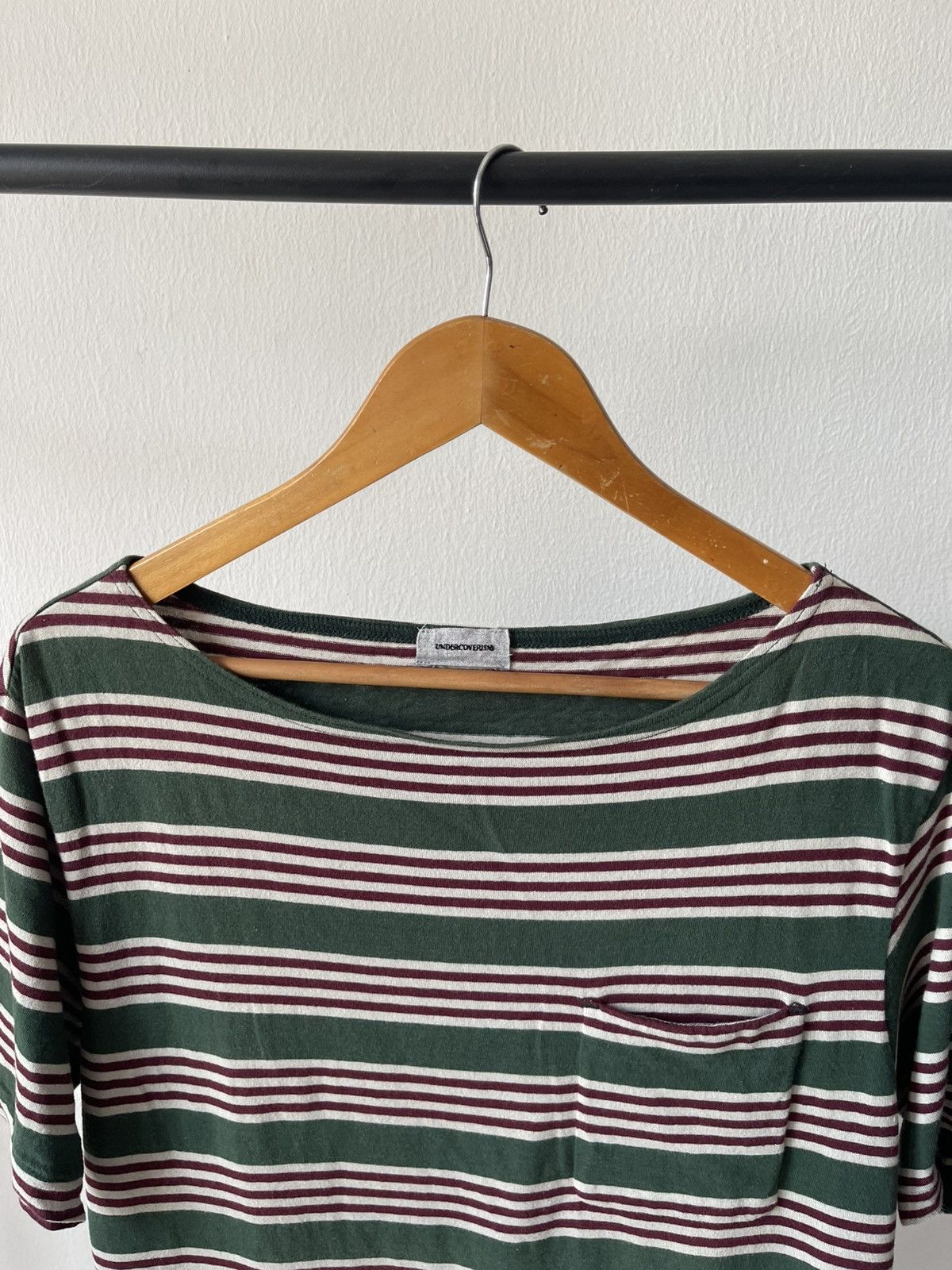 Undercover Undercover Stripe Pocket Tee Size US M / EU 48-50 / 2 - 3 Thumbnail