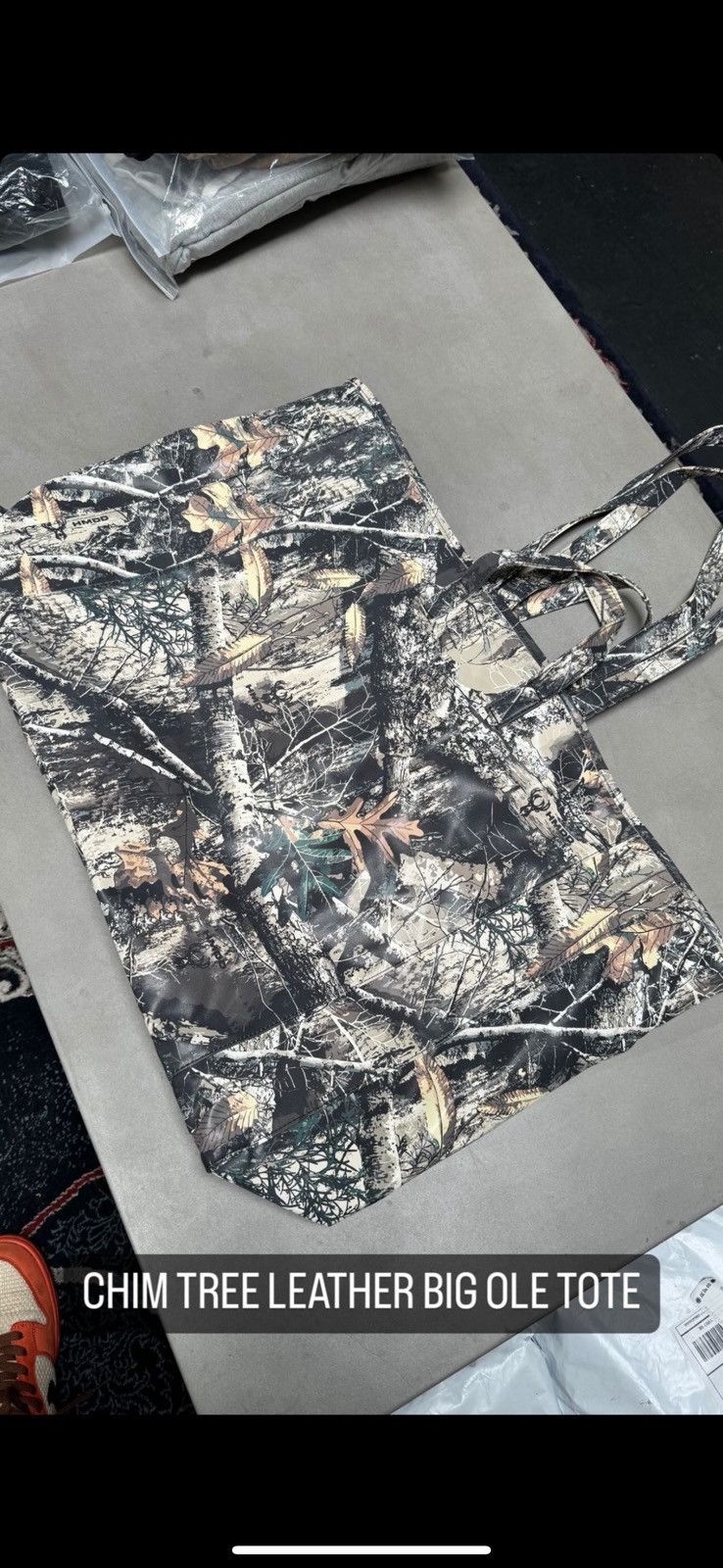 Other HMDD CHIM TREE BIG A** Travel Bag Size ONE SIZE - 1 Thumbnail
