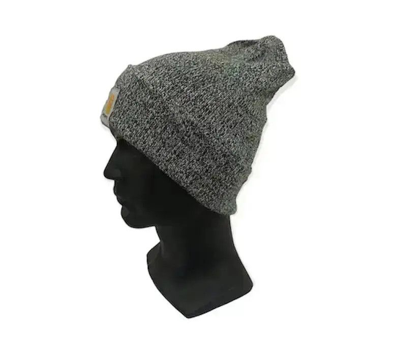 Carhartt × Vintage Carhatt Big Logo Beanie Hat Size ONE SIZE - 2 Thumbnail