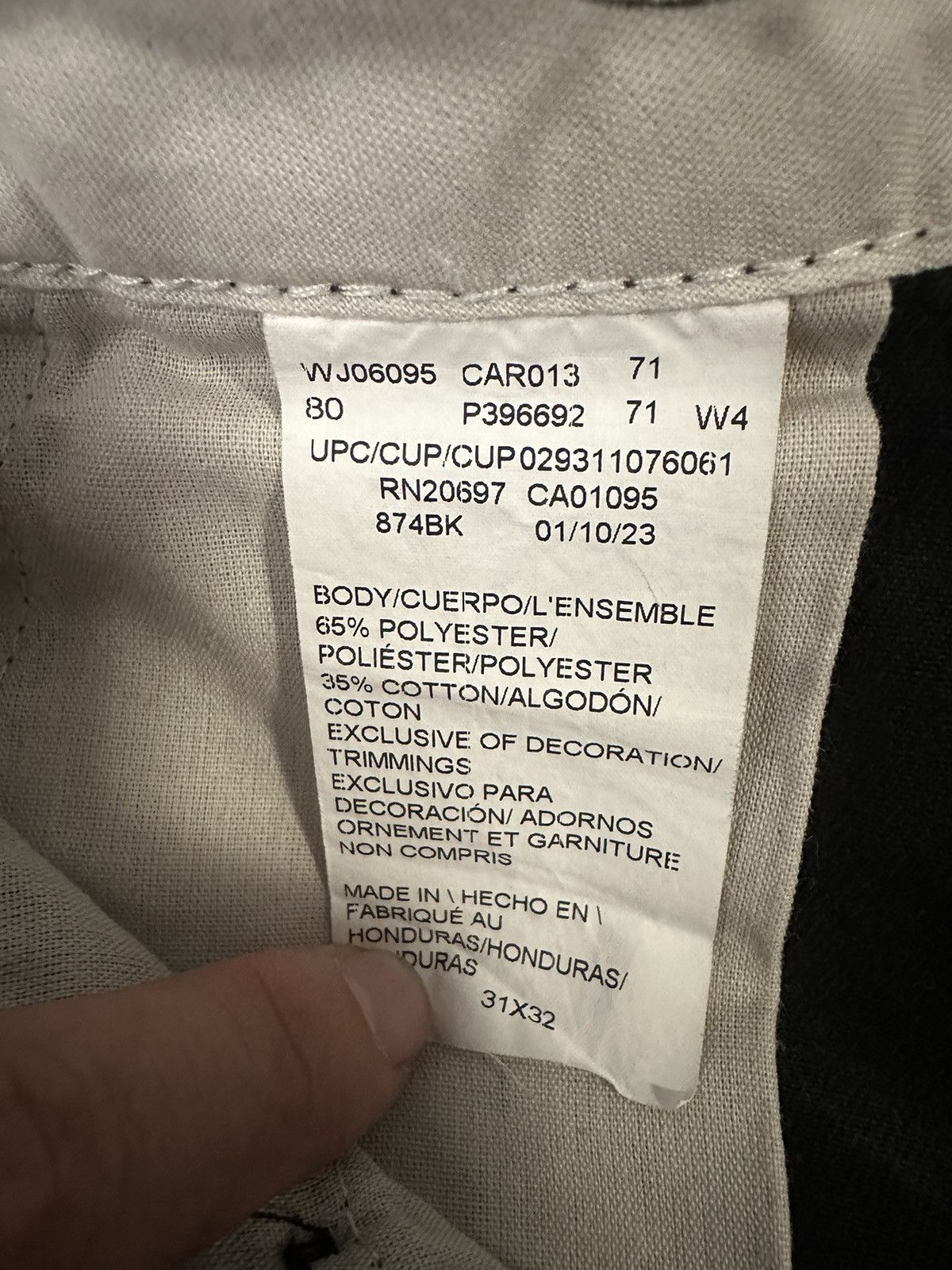 Dickies Dickies 874 Original Fit 31x32 Size US 31 - 4 Thumbnail