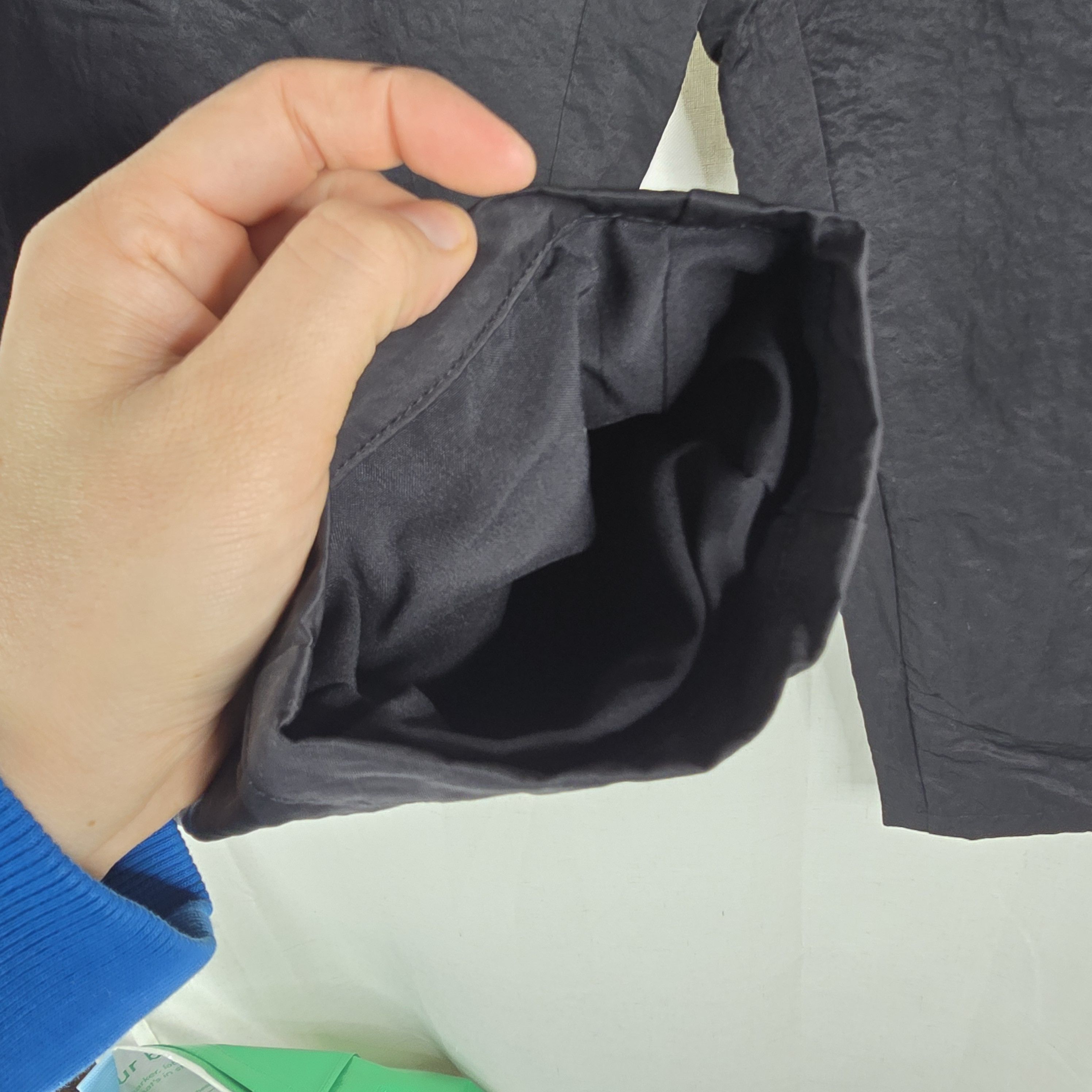 CLOT Clottee By Clot Mens Medium Black Globe Cargo Pants Size US 30 / EU 46 - 3 Thumbnail