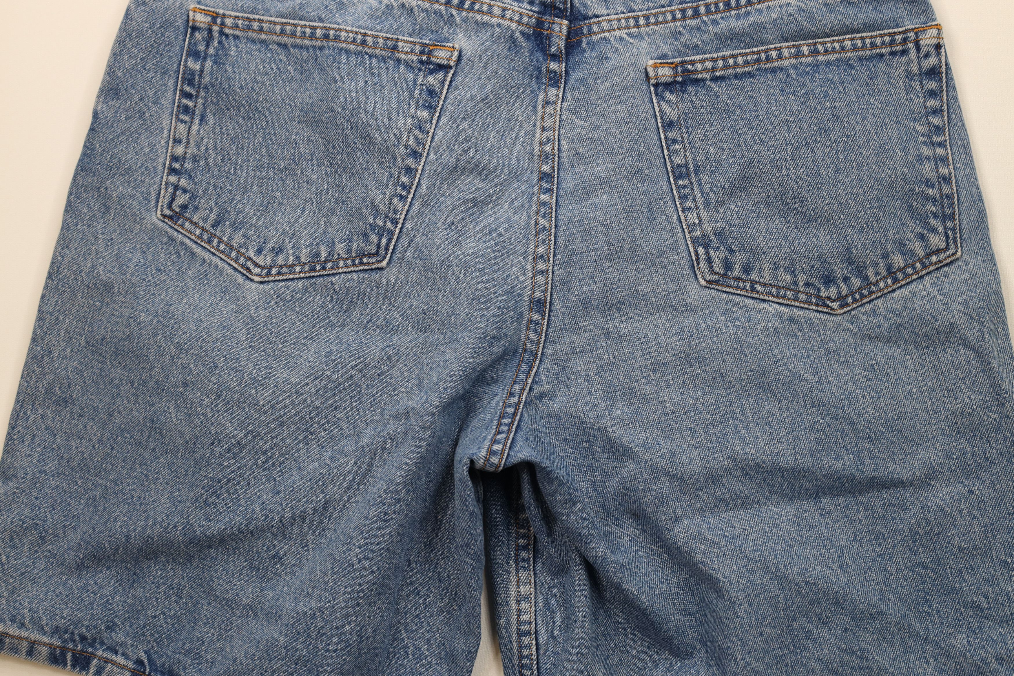 Eddie Bauer Vintage 90s Eddie Bauer Denim Jean Shorts Jorts Blue Cotton Size US 38 / EU 54 - 11 Thumbnail