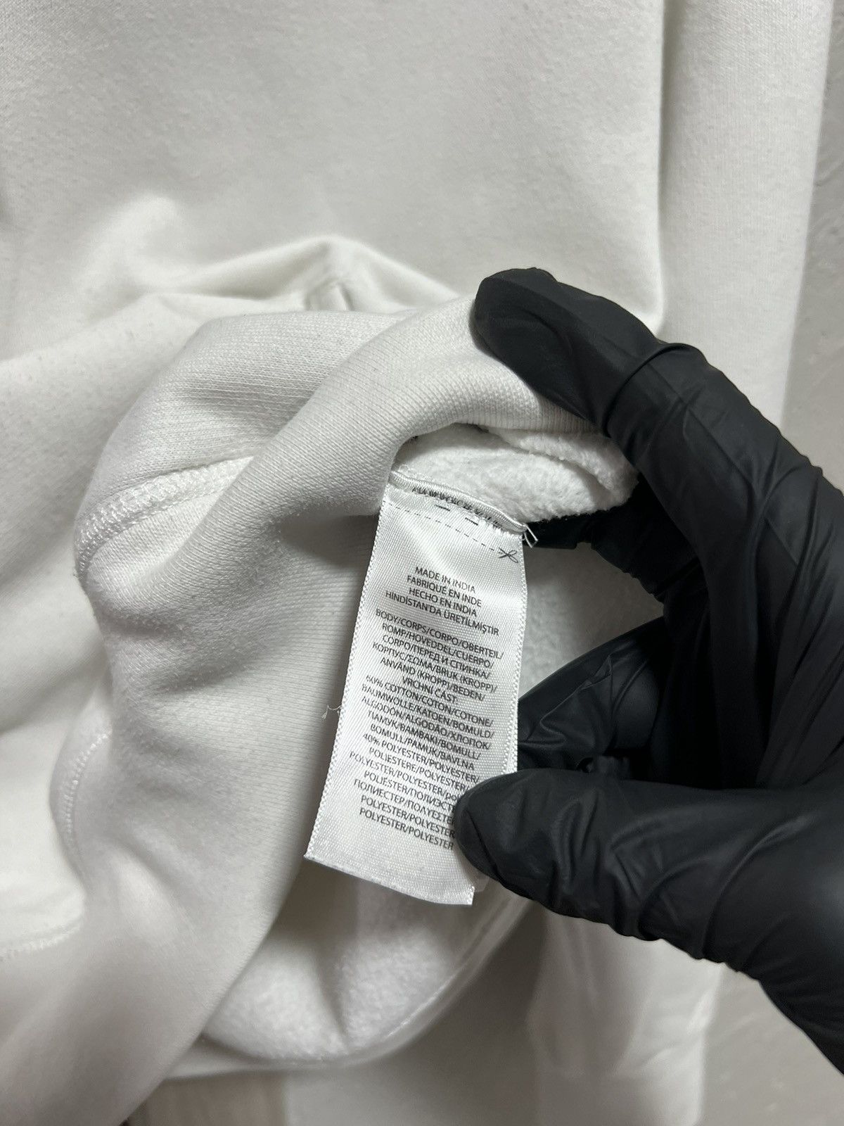 Ralph Lauren RARE Polo Ralph Lauren White Hoodie Old Money Size US M / EU 48-50 / 2 - 11 Thumbnail