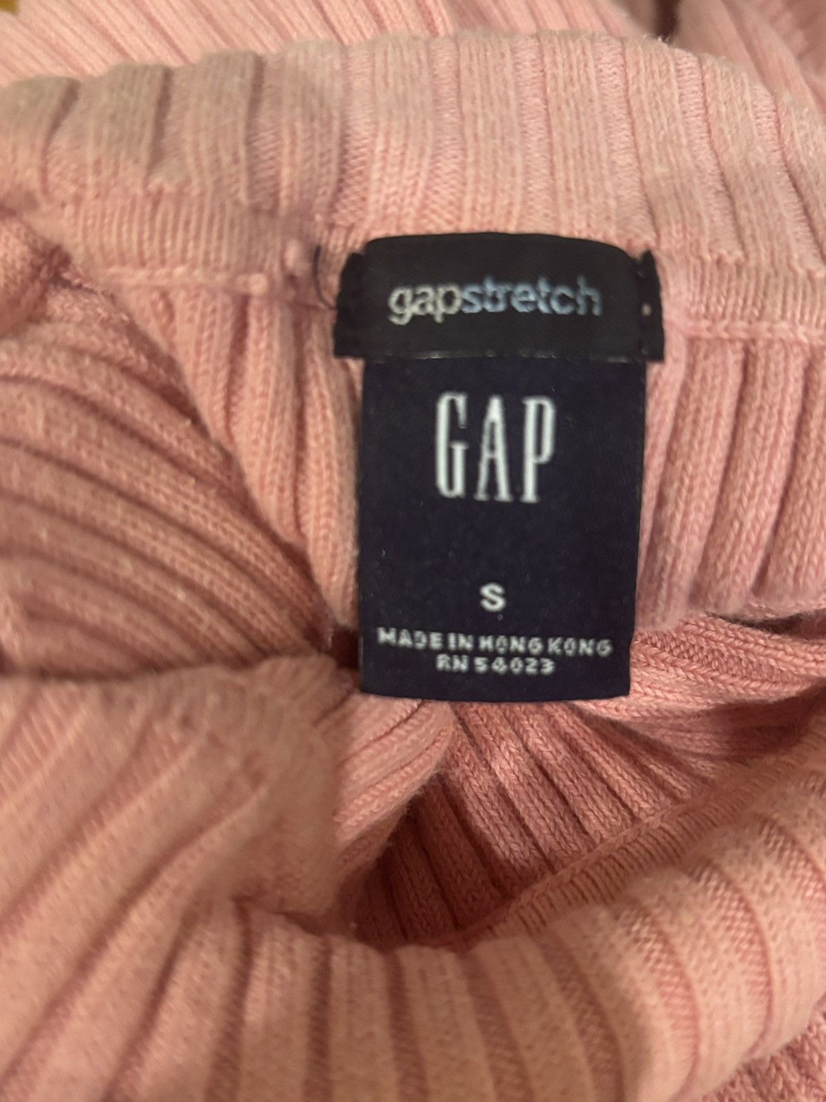 Gap Light Pink Turtleneck Sweater.wd904 Size S / US 4 / IT 40 - 11 Thumbnail