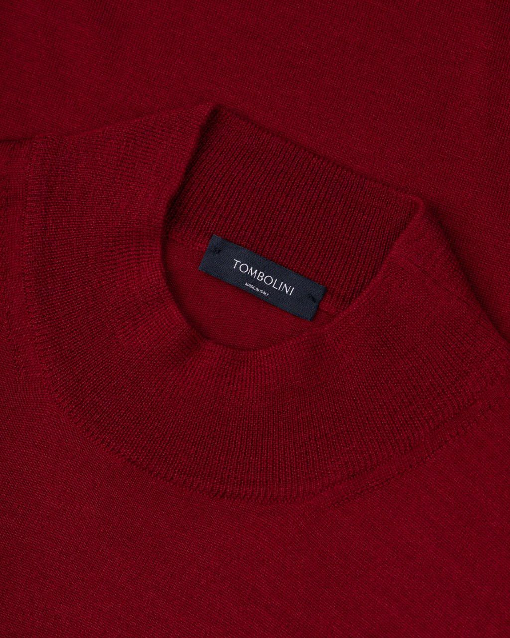Tombolini TOMBOLINI half-turtleneck in wool-silk blend Size US XXL / EU 58 / 5 - 1 Thumbnail