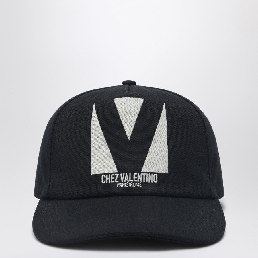 Valentino o1d2blof1025 Size: 58 / Baseball Cap / Hat in Black Size ONE SIZE - 1 Thumbnail