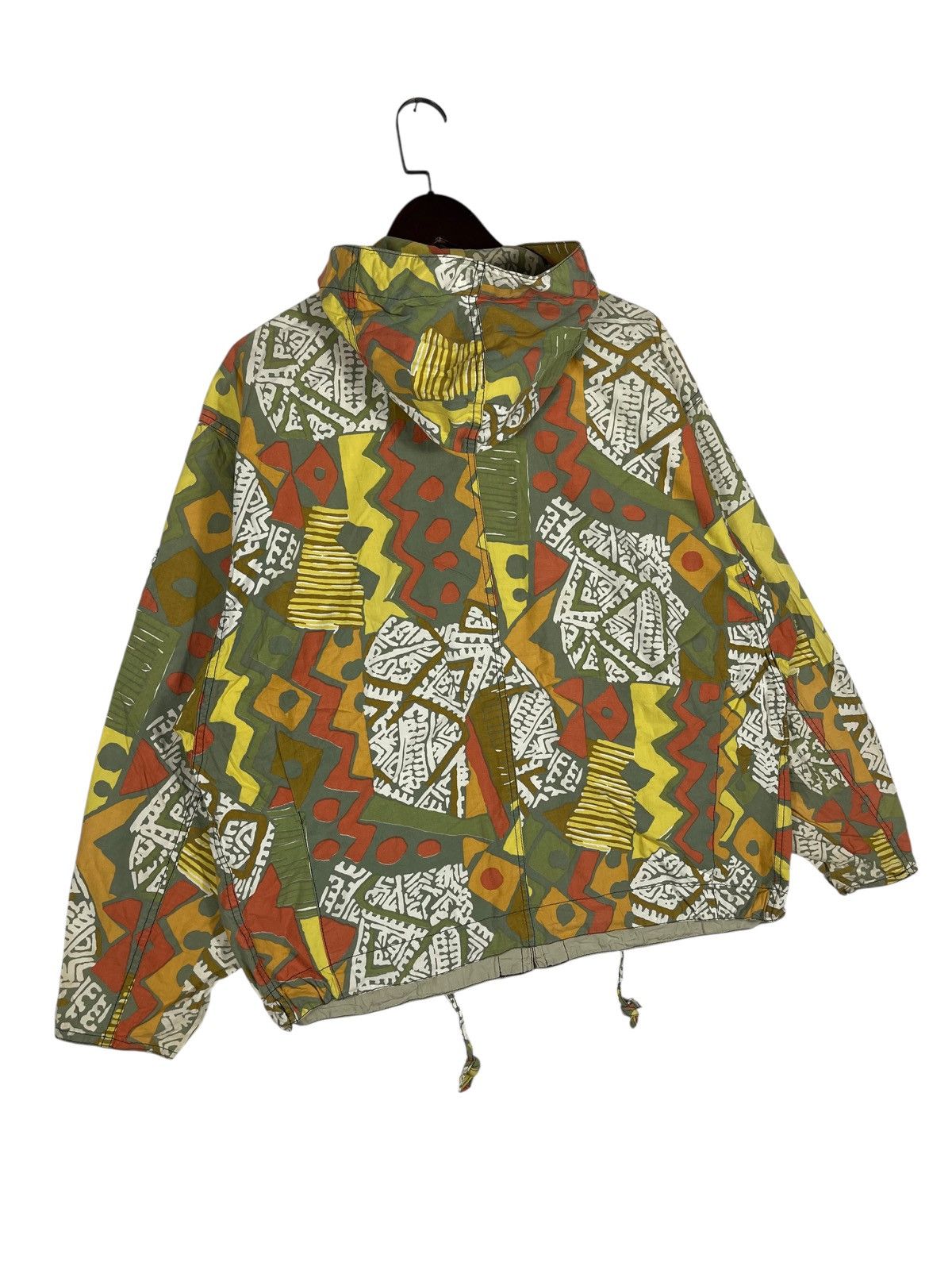 Nigel Cabourn Vintage Nigel Cabourn Geometric Parka Jacket Size US XL / EU 56 / 4 - 16 Thumbnail