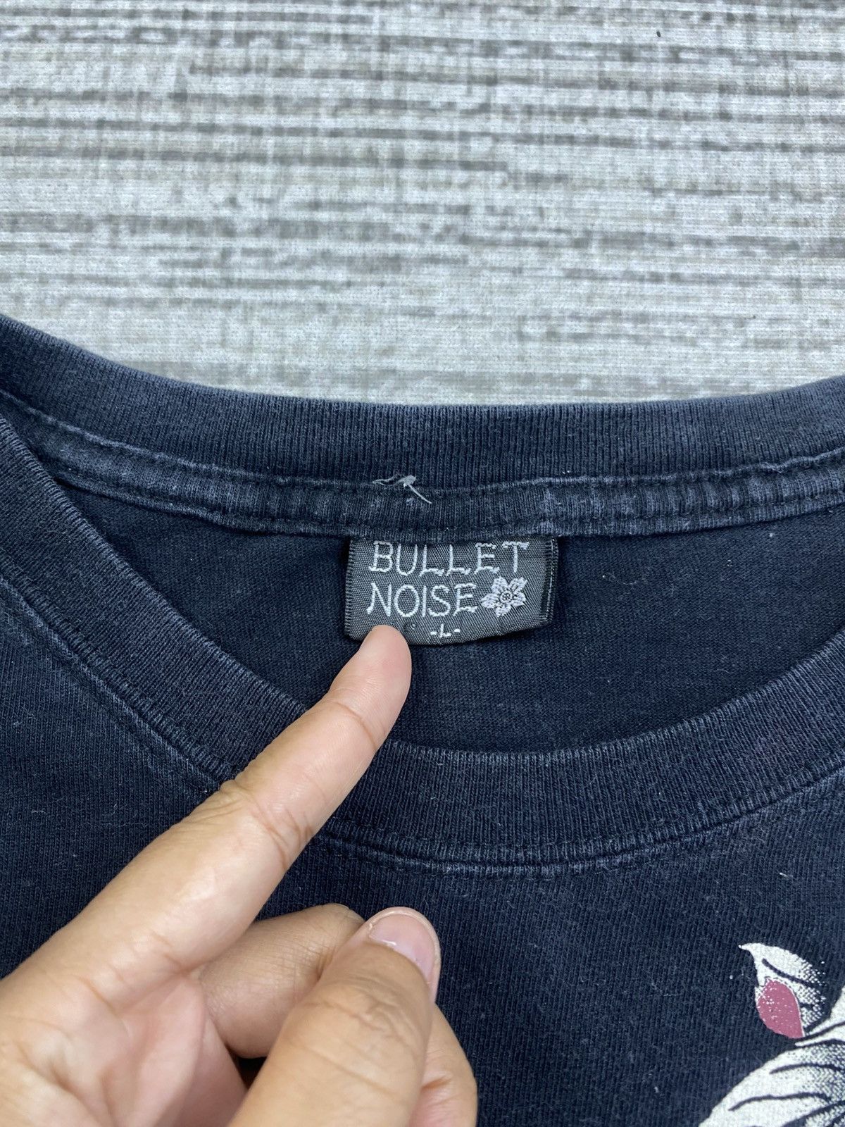 Bullet Noise × Dragonfly × Vintage Vtg Bullet Noise Dragonfly Big Printed Shortsleeve Shirt Size US M / EU 48-50 / 2 - 5 Thumbnail