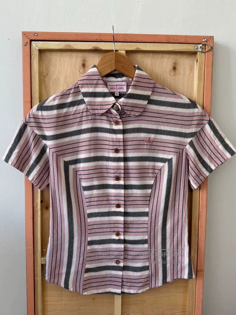 Vivienne Westwood Vivienne Westwood Set Shirt + Asymmetric Skirt Size M / US 6-8 / IT 42-44 - 6 Thumbnail