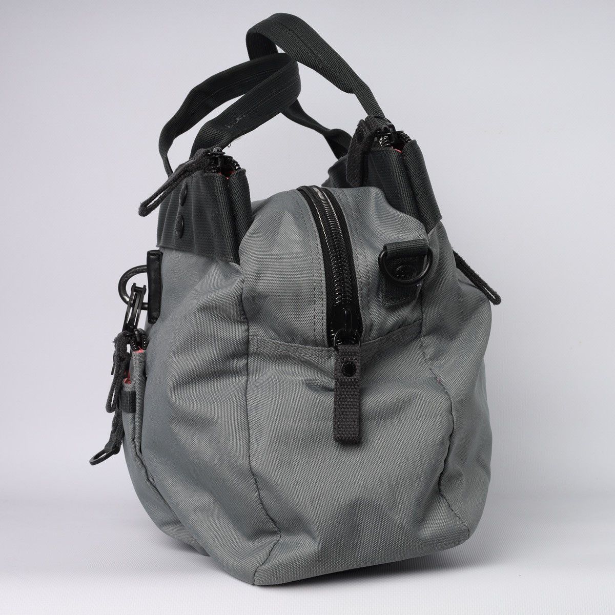 George Gina & Lucy GGL Bakerboy Black Carabiner Big size Bag y2k avantgarde Size ONE SIZE - 5 Thumbnail