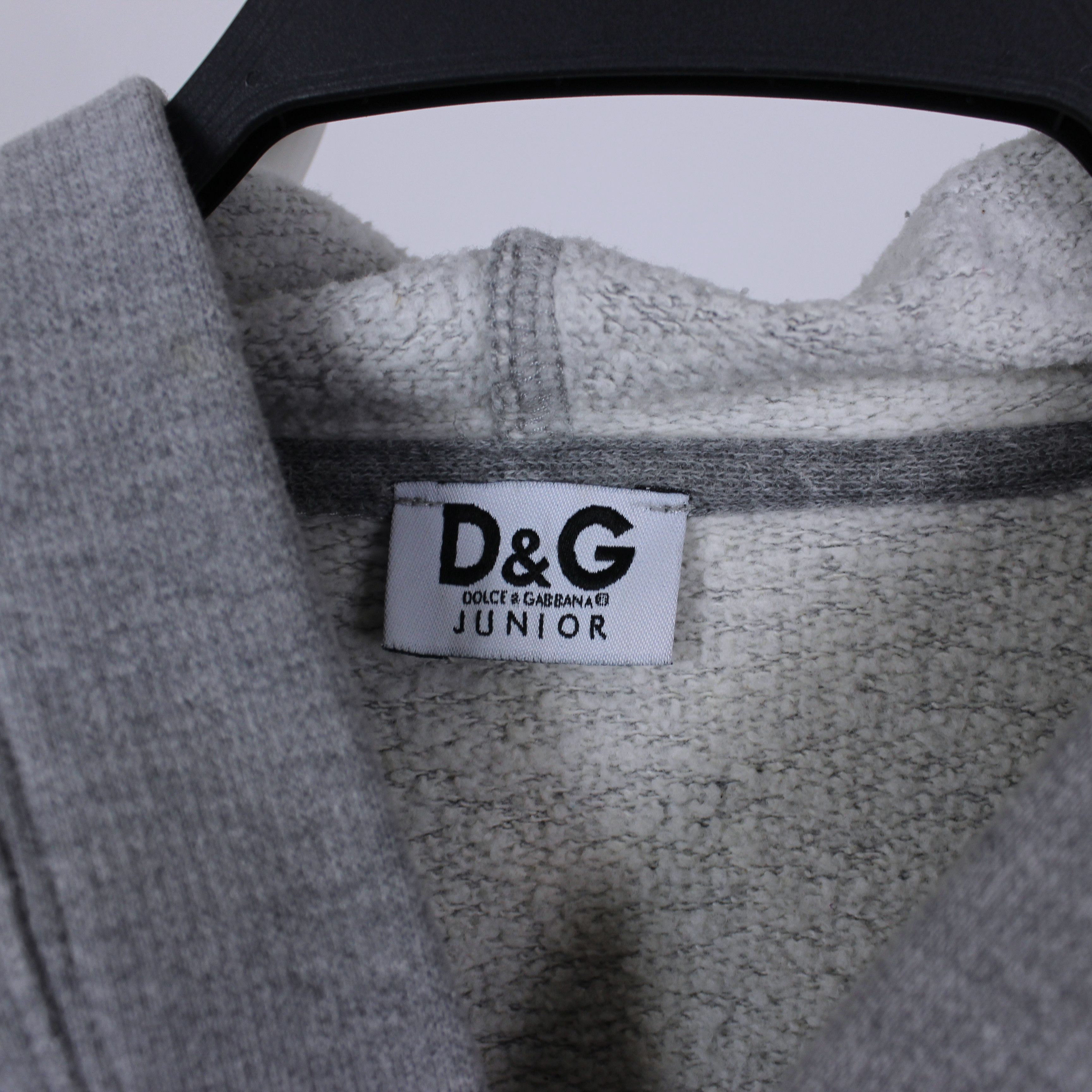 Dolce & Gabbana Dolce gabbana DG hoodie women costume XS S Size S / US 4 / IT 40 - 3 Thumbnail