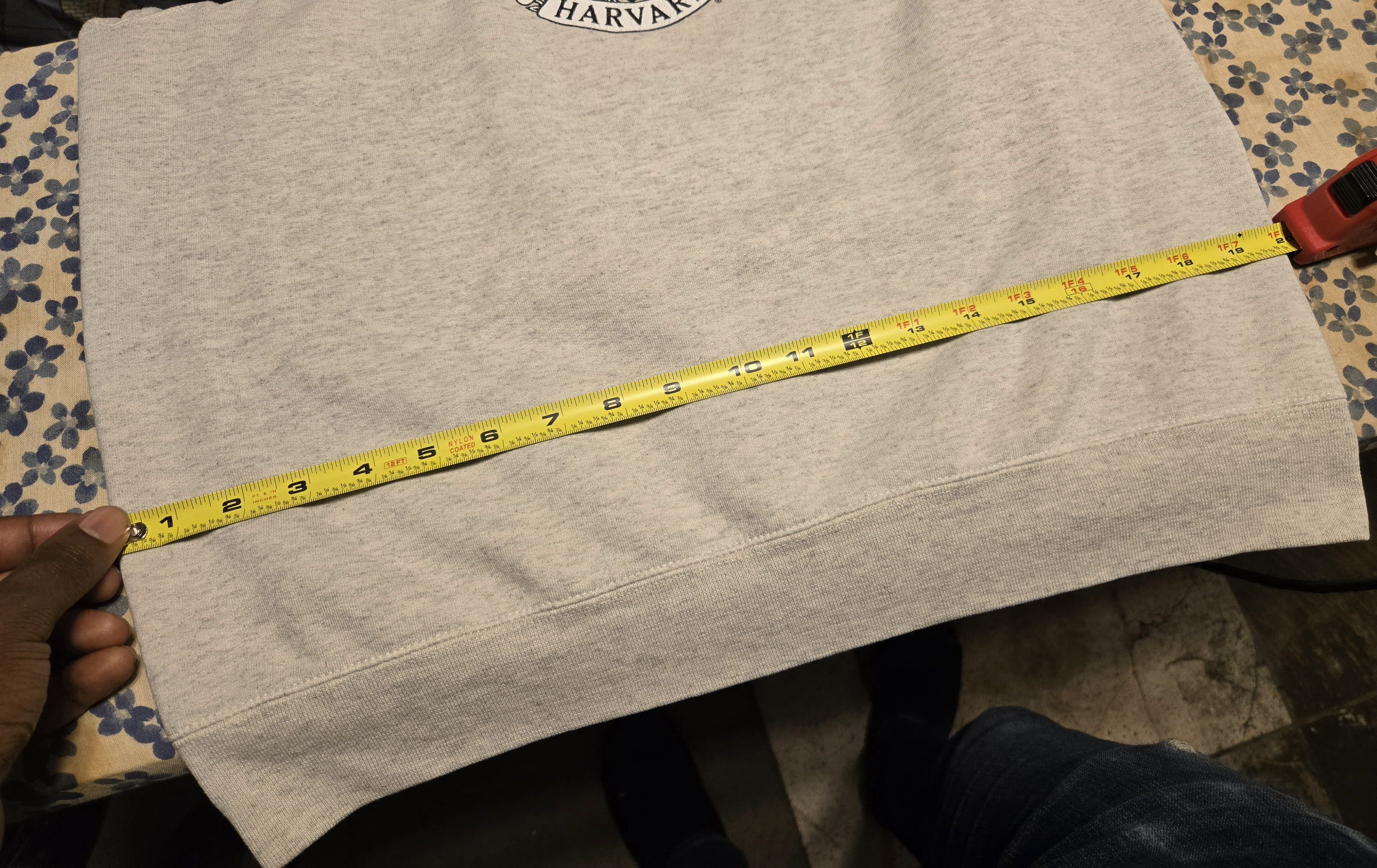 Champion Champion Harvard Spellout Sweatshirt Size US M / EU 48-50 / 2 - 10 Thumbnail