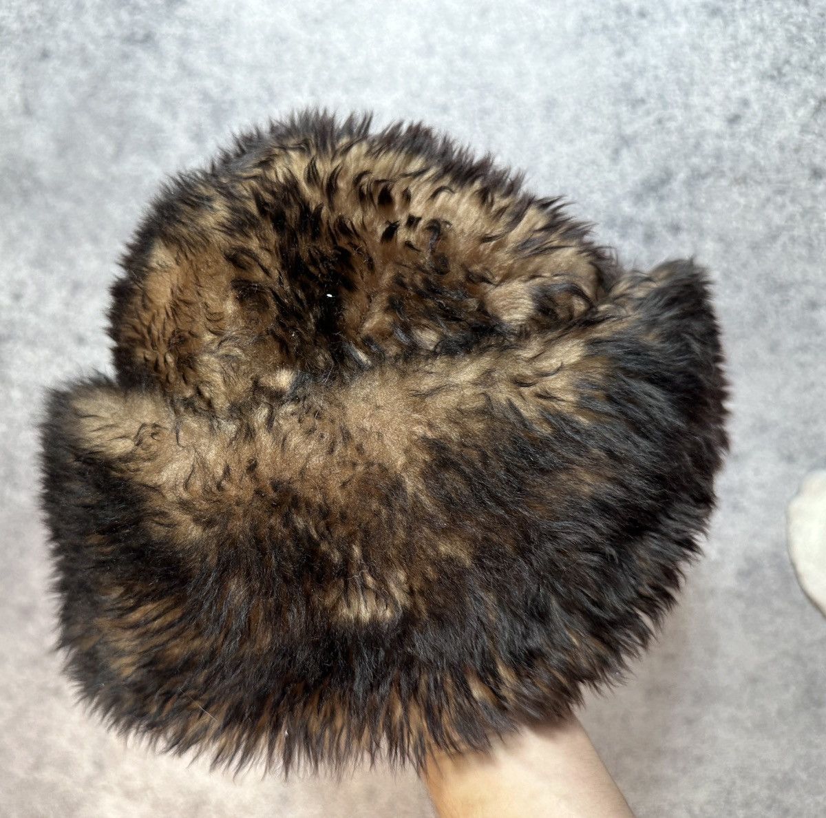 Other Y2K Vintage Fur Ushanka Streetwear Alt Hat Rare Opium USA Size ONE SIZE - 4 Thumbnail
