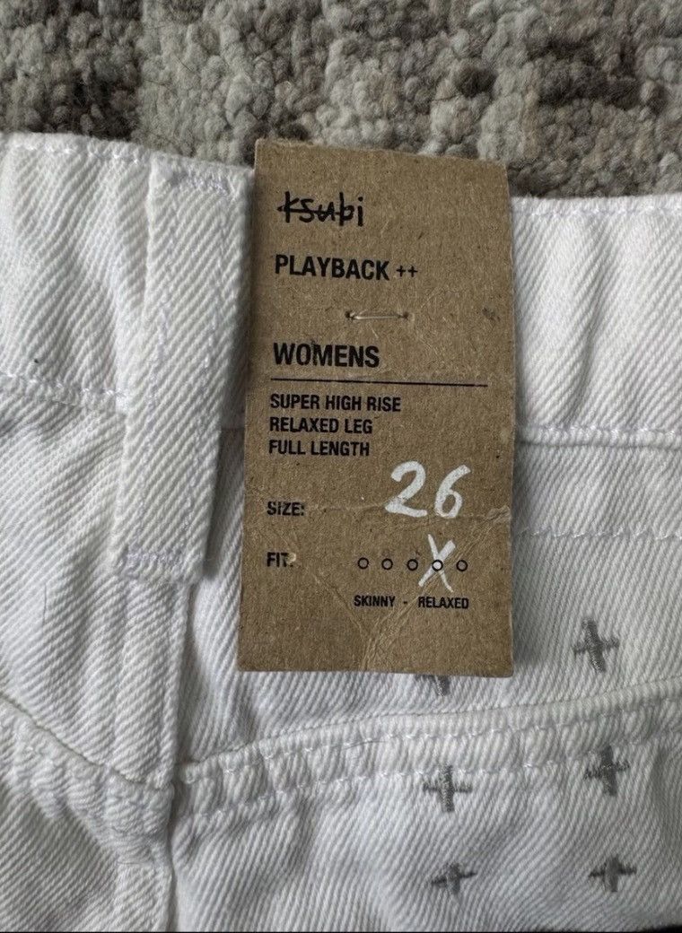 Ksubi Ksubi Playback Noir Jeans Size 26" / US 2 / IT 38 - 9 Thumbnail
