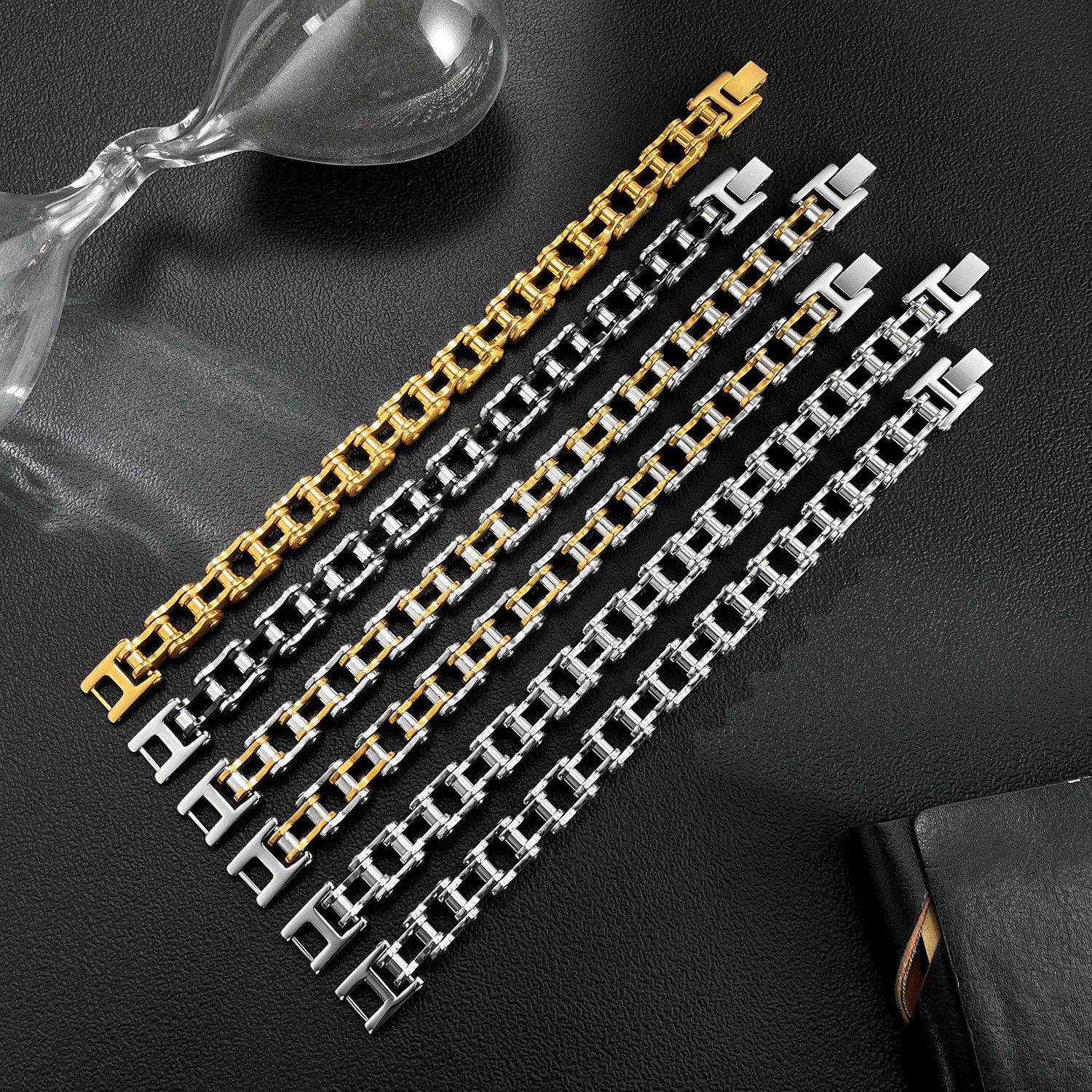 Jewelry Punk Bracelet Y2K Punk Chain Gotch Bracelets Chains Size ONE SIZE - 3 Thumbnail
