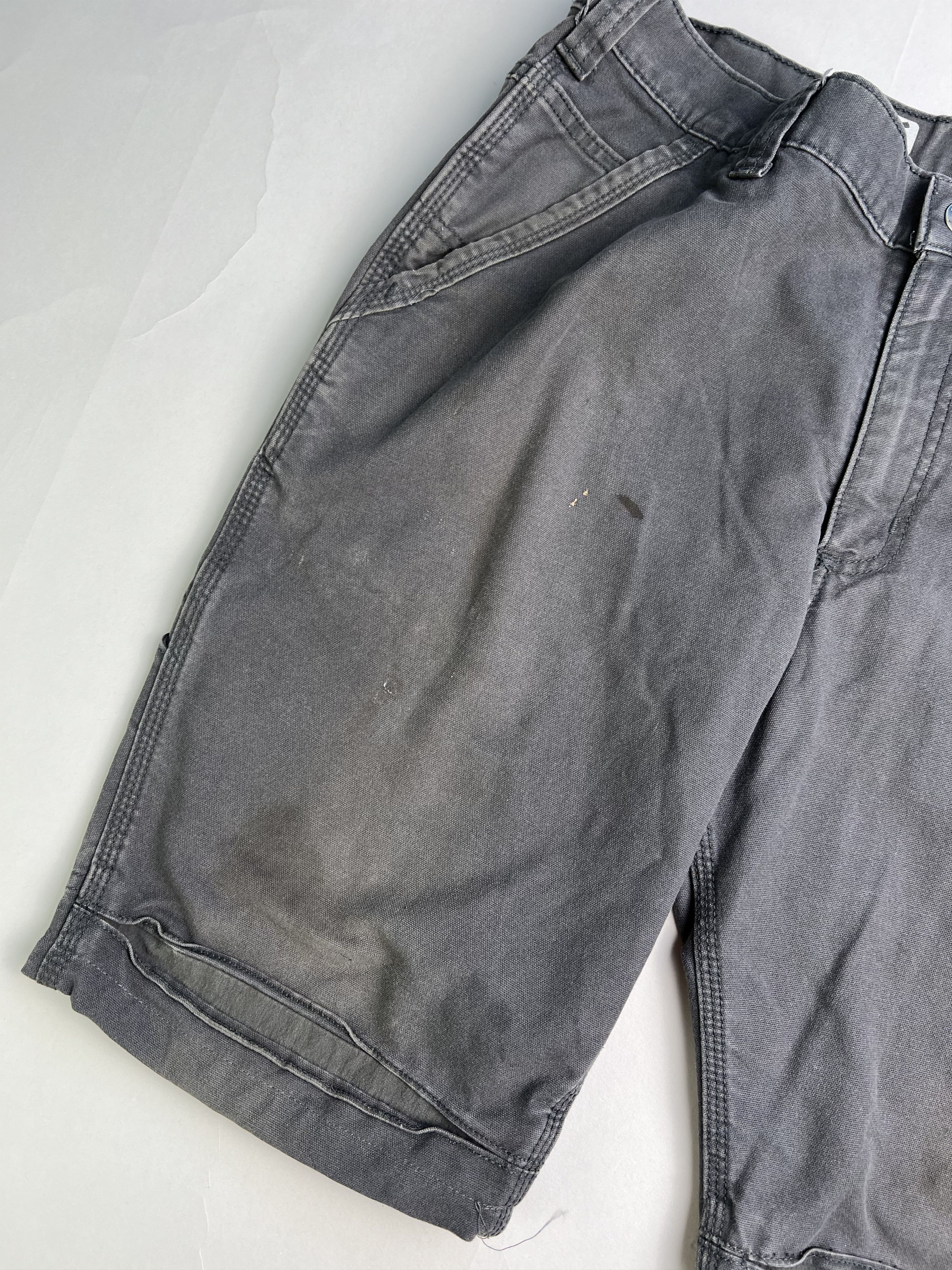 Carhartt Carhartt Work Shorts Gray W36 Size US 36 / EU 52 - 5 Thumbnail