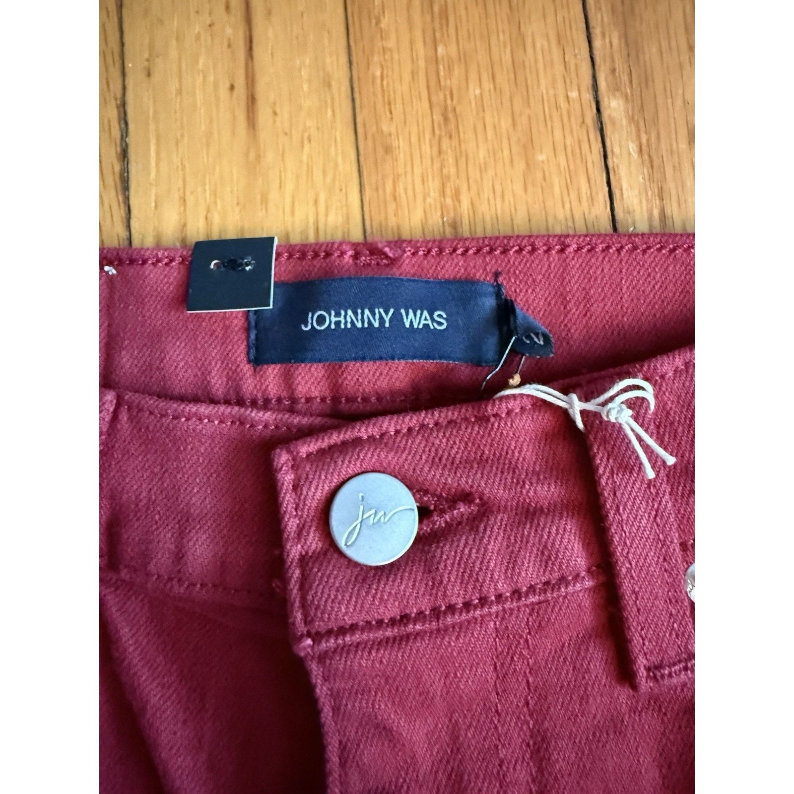 Johnny Was Johnny Was Marseille Baby Boot Jeans Size 32 Cranberry Size 32" / US 10 / IT 46 - 7 Thumbnail