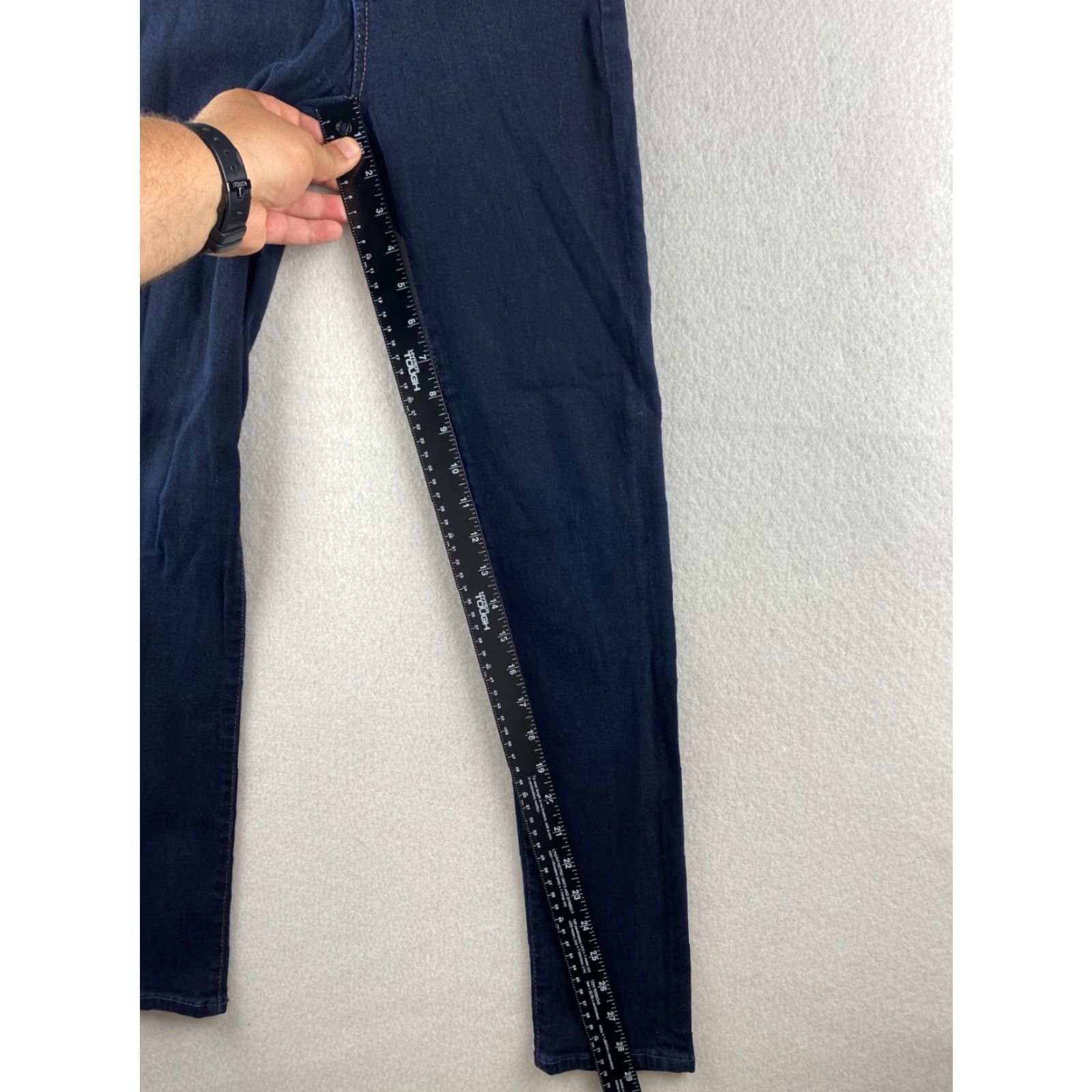 Citizens Of Humanity Citizens of Humanity Jeans Womens 27 Avedon Slick Skinny Blue Stretch Denim USA Size 27" / US 4 / IT 40 - 4 Thumbnail