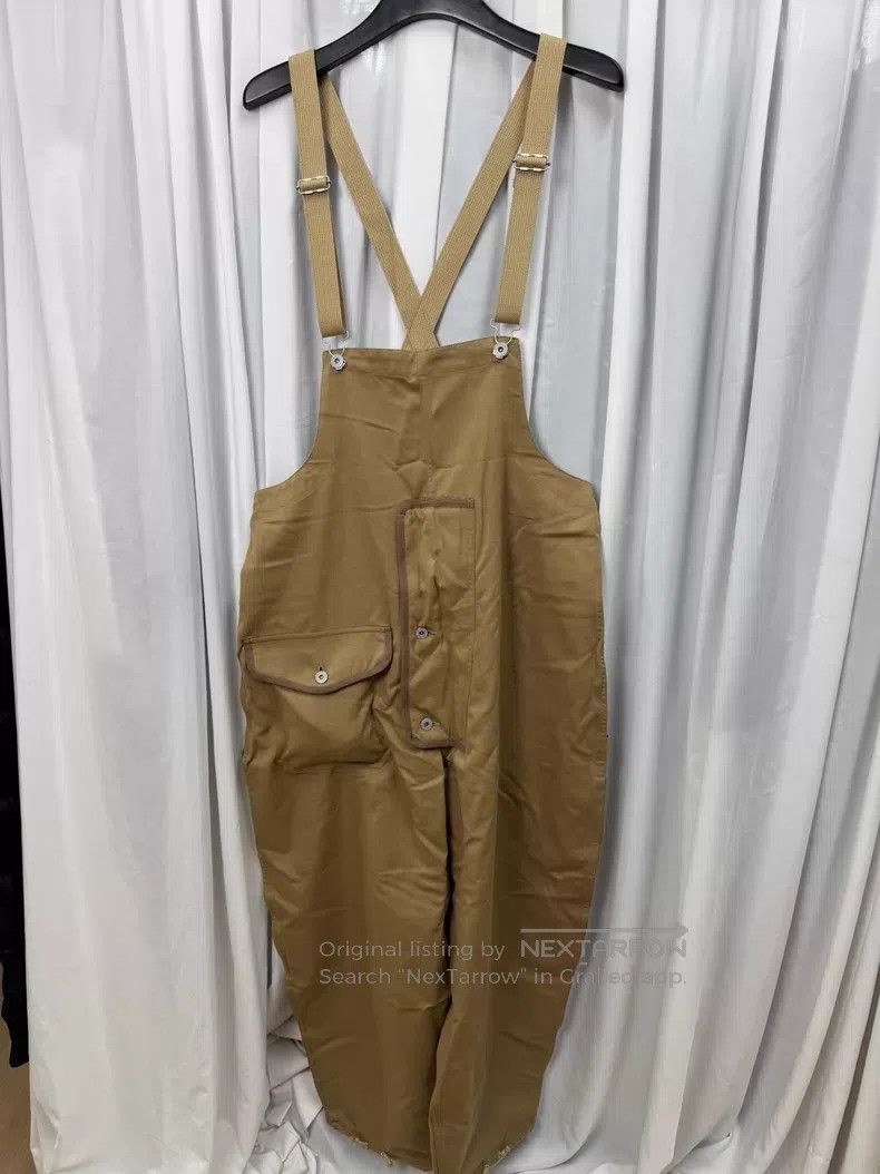 Junya Watanabe Junya Watanabe Size XS 25AW overalls with straps| Size US 26 / EU 42 - 1 Thumbnail