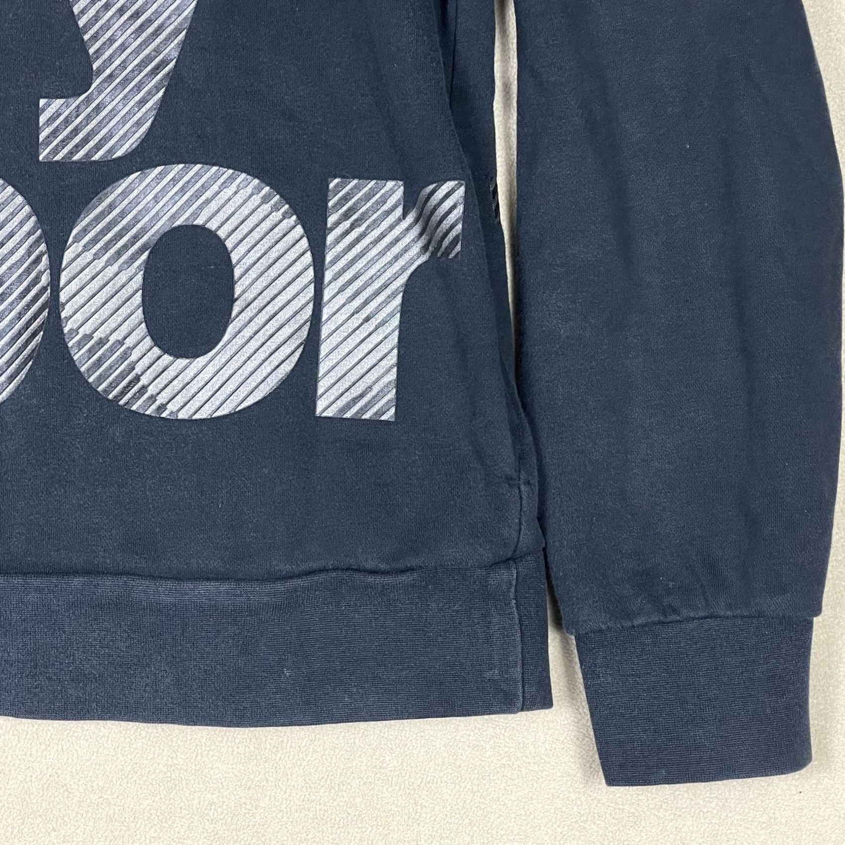 Superdry Superdry Sport Combat 22 Mens L Hoodie Sweatshirt Black Graphic Print Logo Size US L / EU 52-54 / 3 - 4 Thumbnail