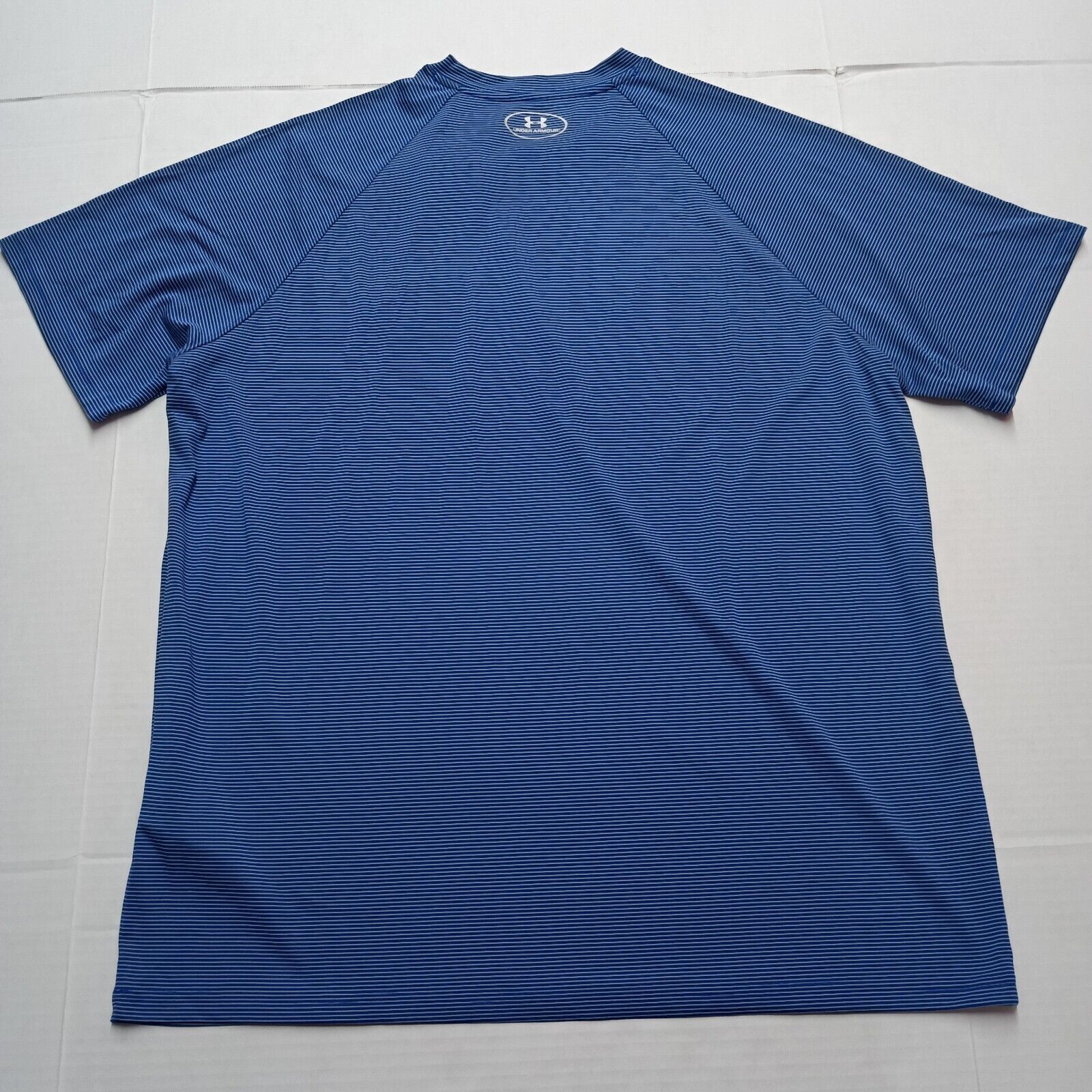 Under Armour Under Armour Ripken Baseball T-Shirt Men's XL Blue Striped Size US XL / EU 56 / 4 - 7 Thumbnail