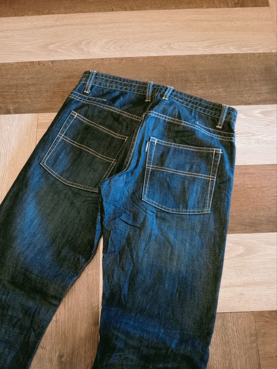 Katharine Hamnett London VINTAGE HAMNETT MODEL DDD INDIGO JEANS Size US 31 - 9 Thumbnail