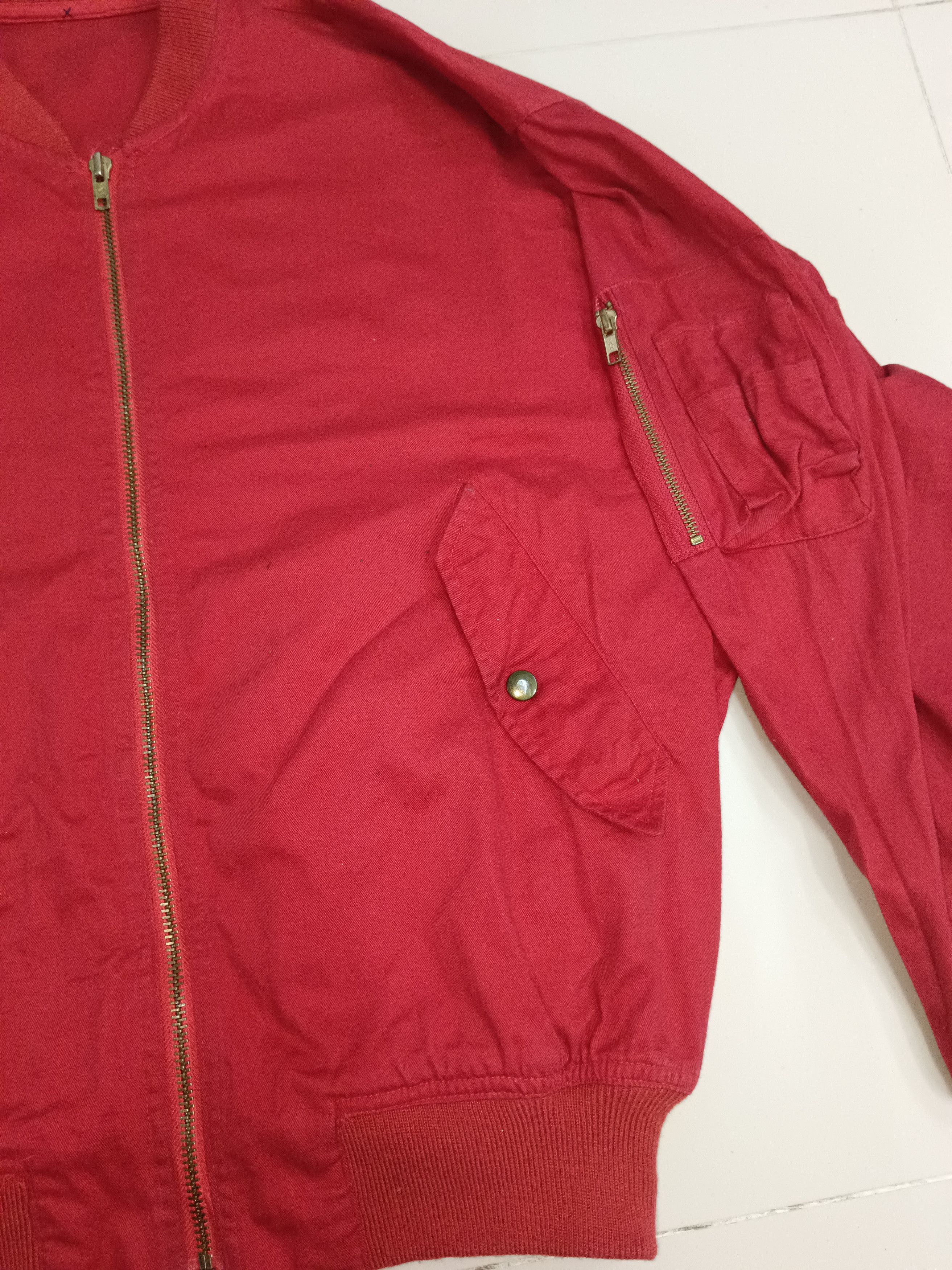 Japanese Brand × PERSON'S Rare Vintage Person's For Men Bomber Jacket Size US M / EU 48-50 / 2 - 3 Thumbnail