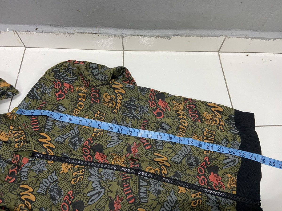 One Piece ONE PIECE FULL PRINT ZIPPER HOODIE Size US S / EU 44-46 / 1 - 13 Thumbnail