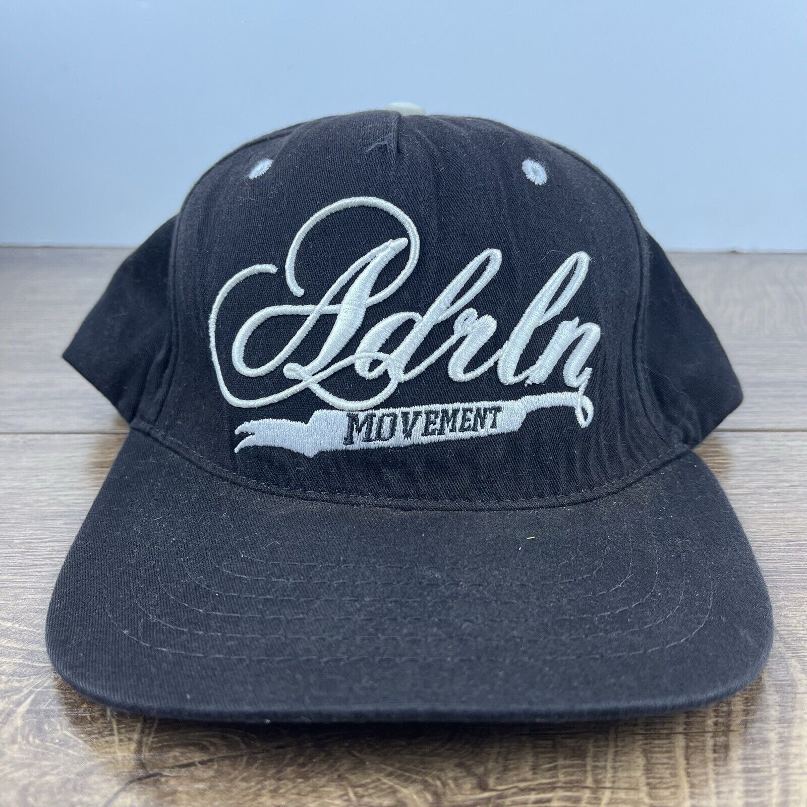 Other Adrln Movement Hat Black Cap Hat Adjustable Hat Black Adult Size ONE SIZE - 1 Thumbnail
