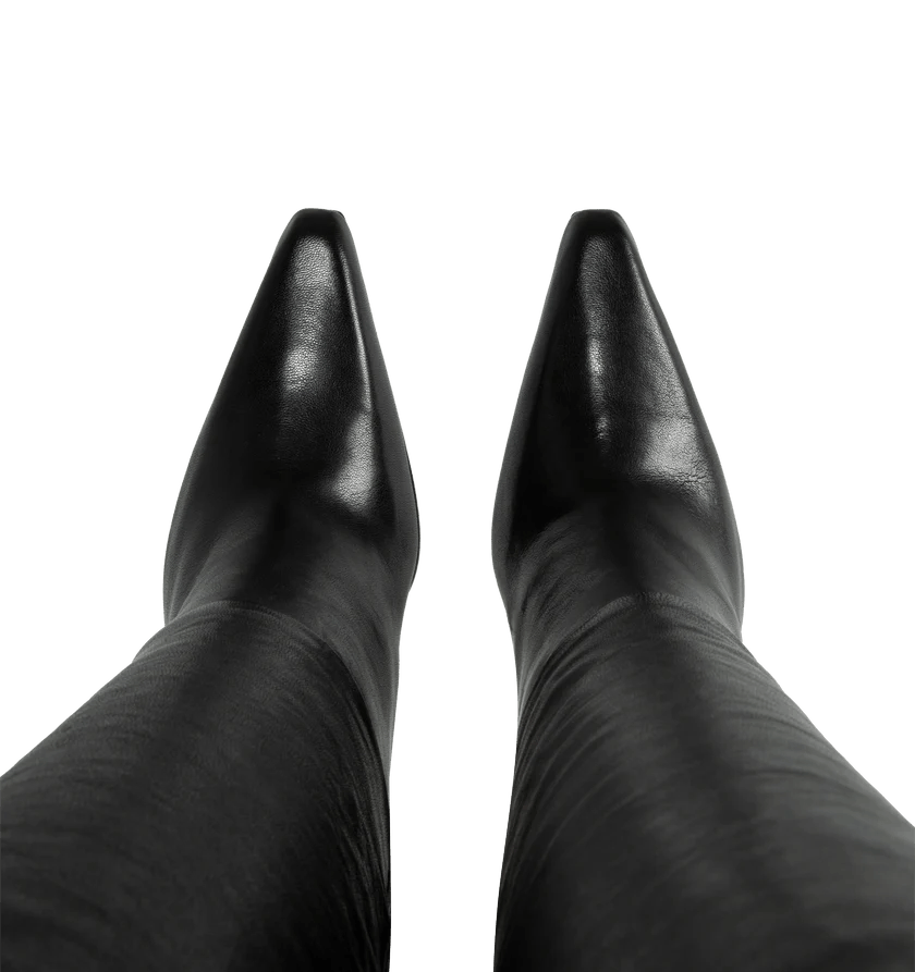 Paris Texas o1h1sh10624 Boot in Black Size US 6 / IT 36 - 4 Thumbnail