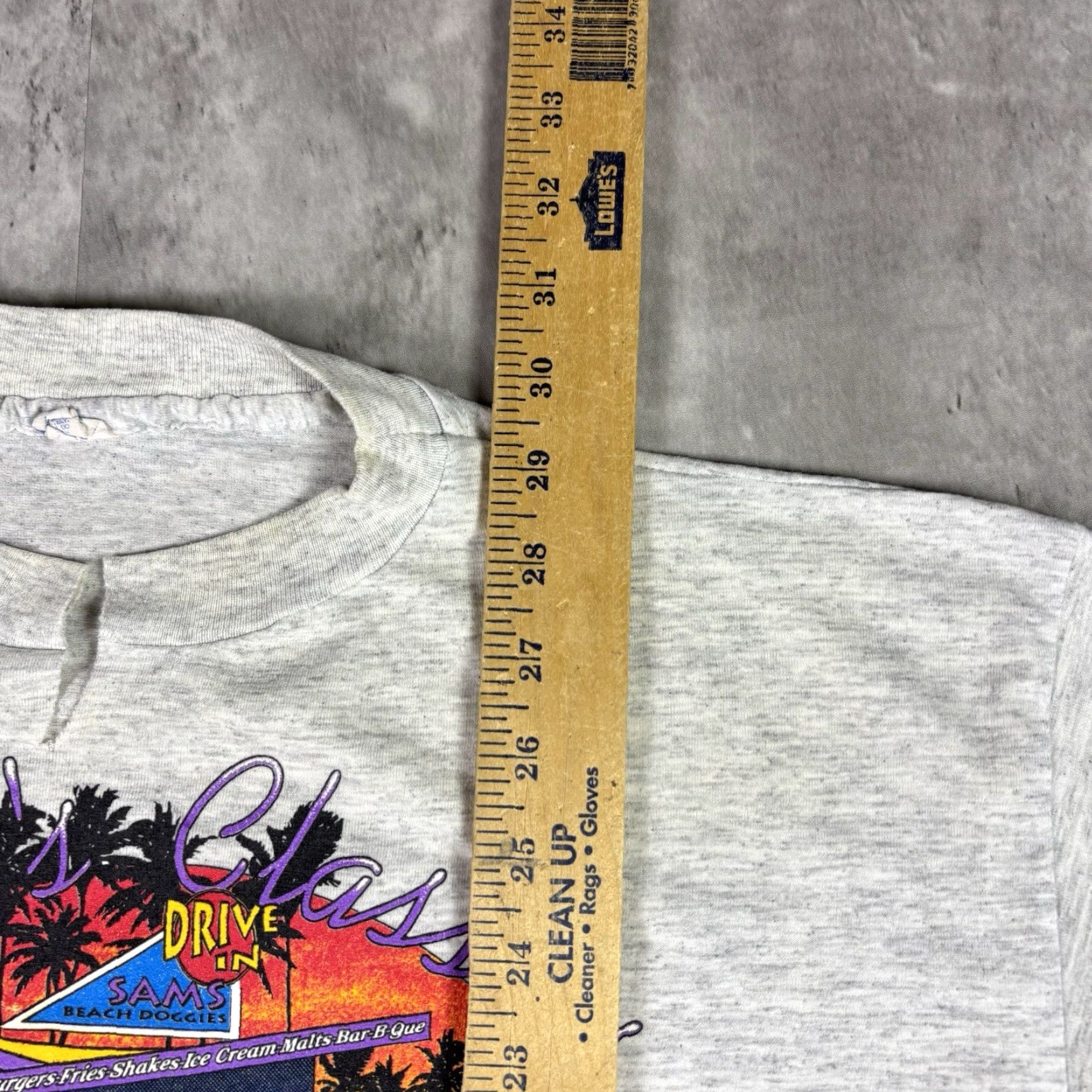 Vintage VINTAGE Classic Cars Art T Shirt XL Gray Short Sleeve Mens 60s 90s Lightning McQueen Crew Neck Cotton Size US XL / EU 56 / 4 - 4 Thumbnail