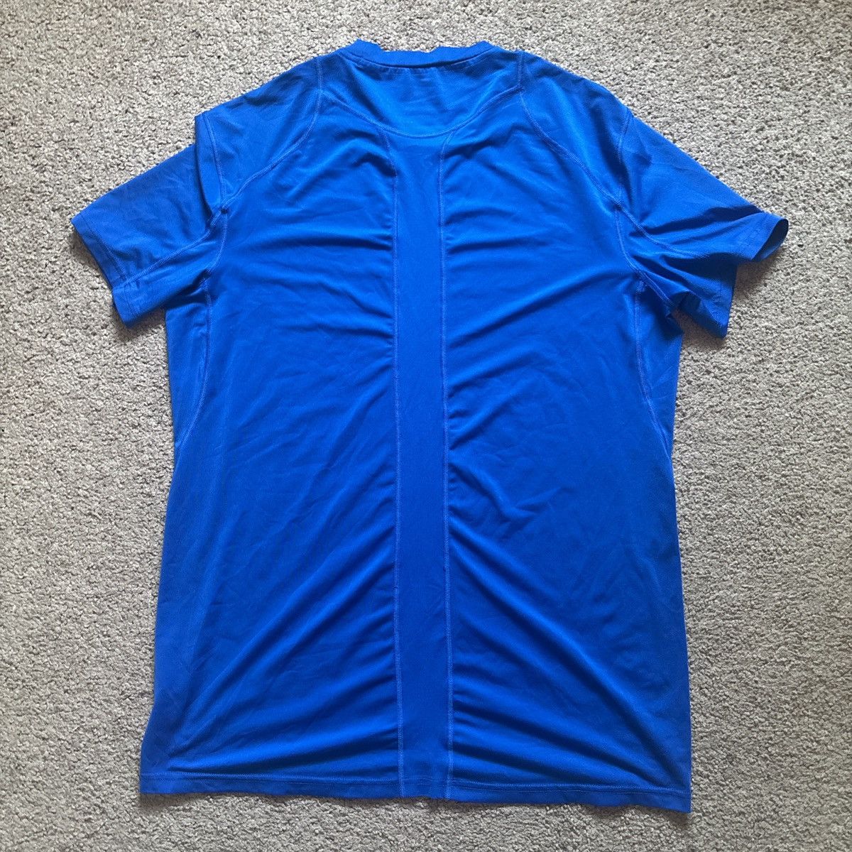 Nike Blue Nike Pro Dri Fit Shirt Size US L / EU 52-54 / 3 - 4 Thumbnail