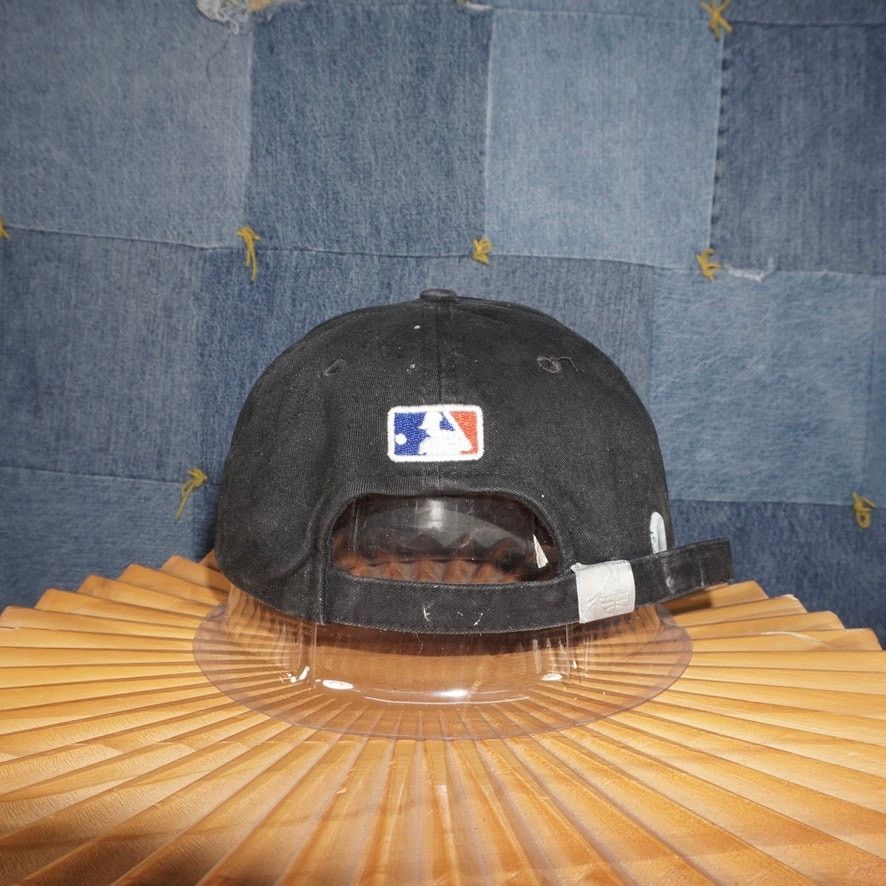MLB OSFA - Vintage Y2K New York Yankees NY mlb painted 2000s hat Size ONE SIZE - 4 Thumbnail