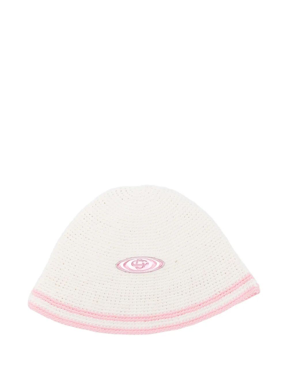 Casablanca "BOURGEOISE GIRL CROCHET" HAT Size ONE SIZE - 1 Thumbnail
