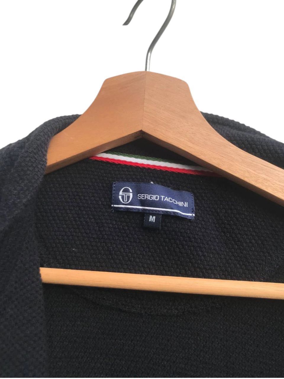 Sergio Tacchini Sergio Tacchini Button Ups Waffle Jacket Size US S / EU 44-46 / 1 - 6 Thumbnail